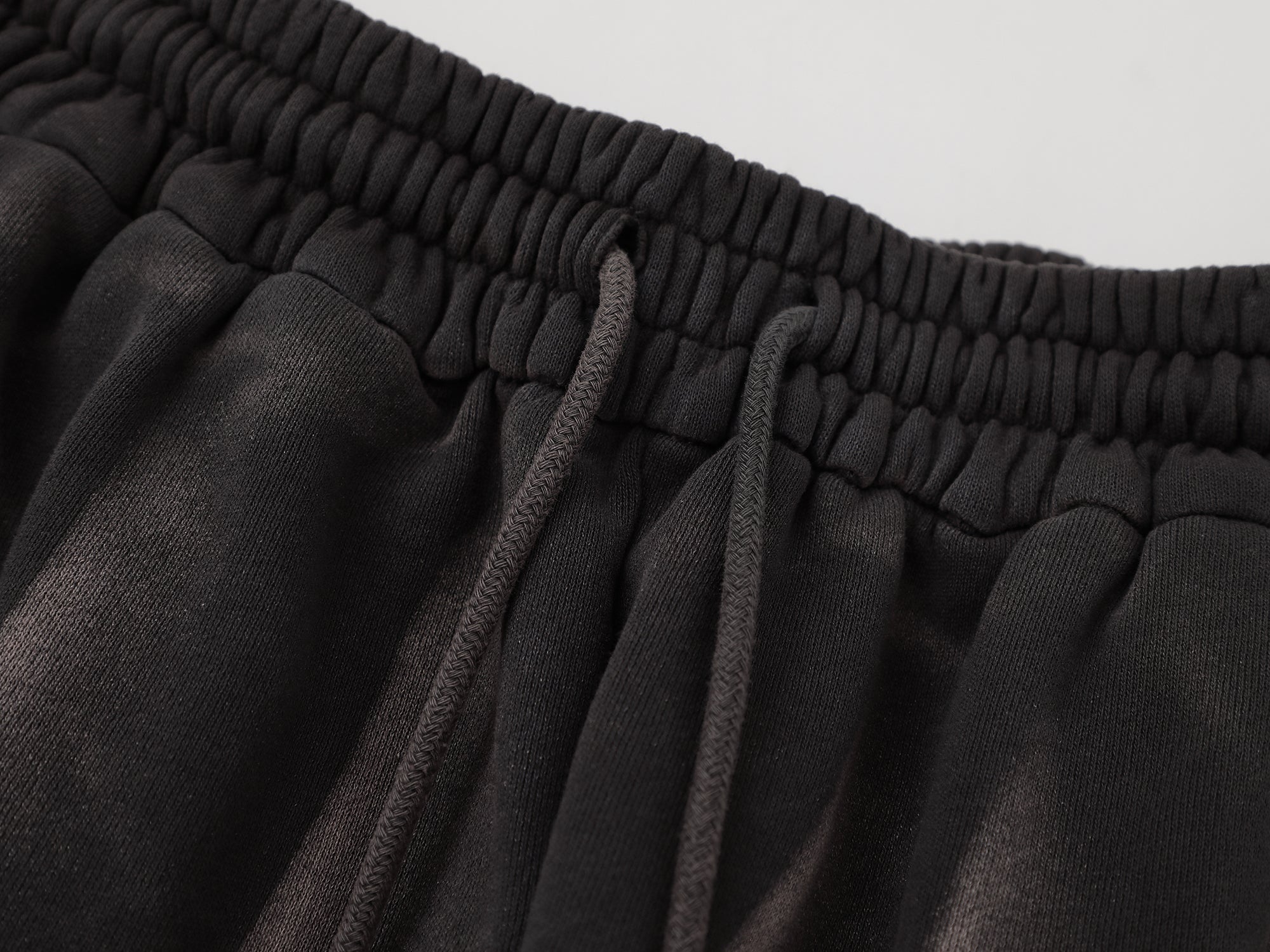Midnight Baggy Sweats Black