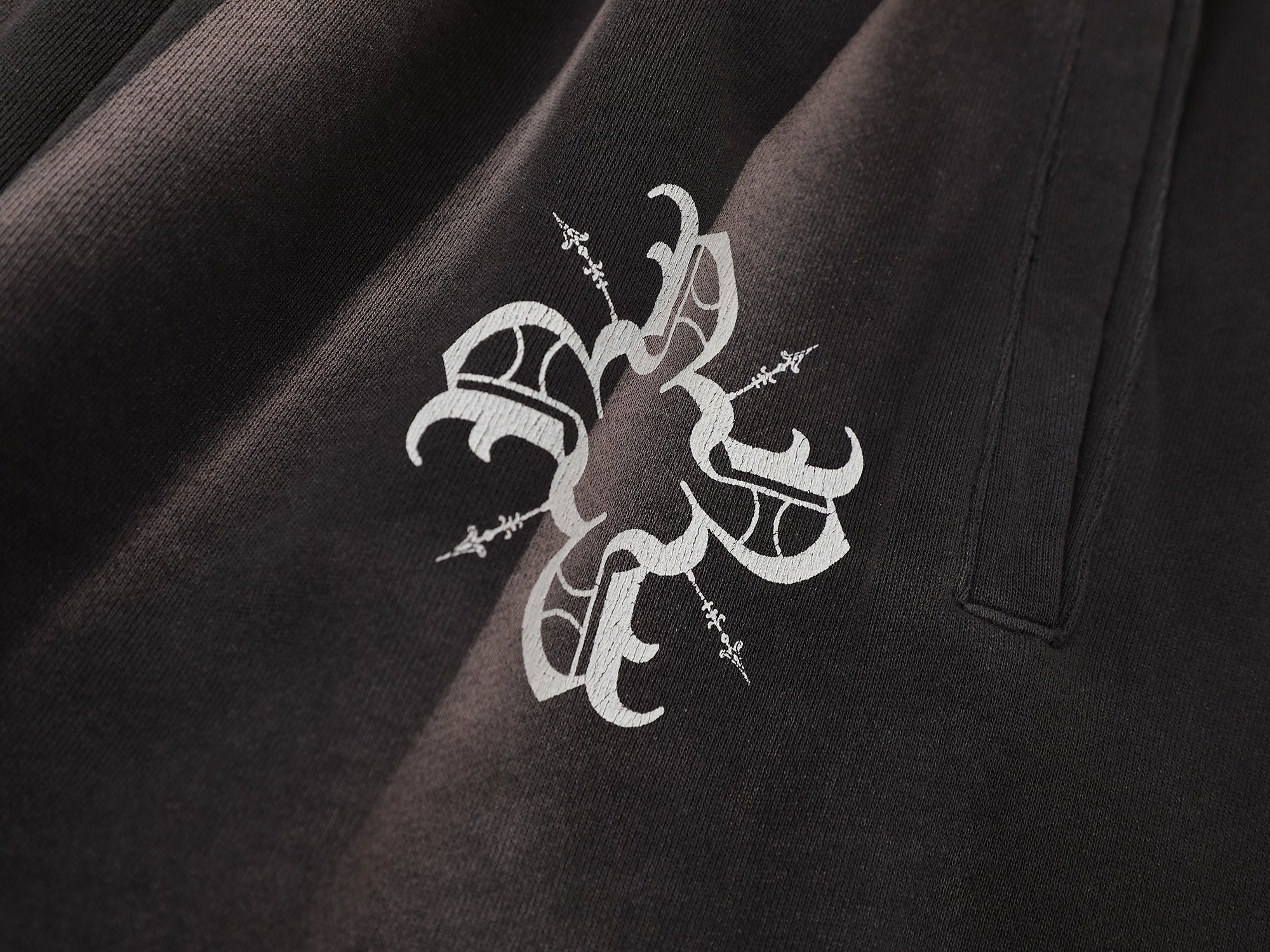 Midnight Baggy Sweats Black