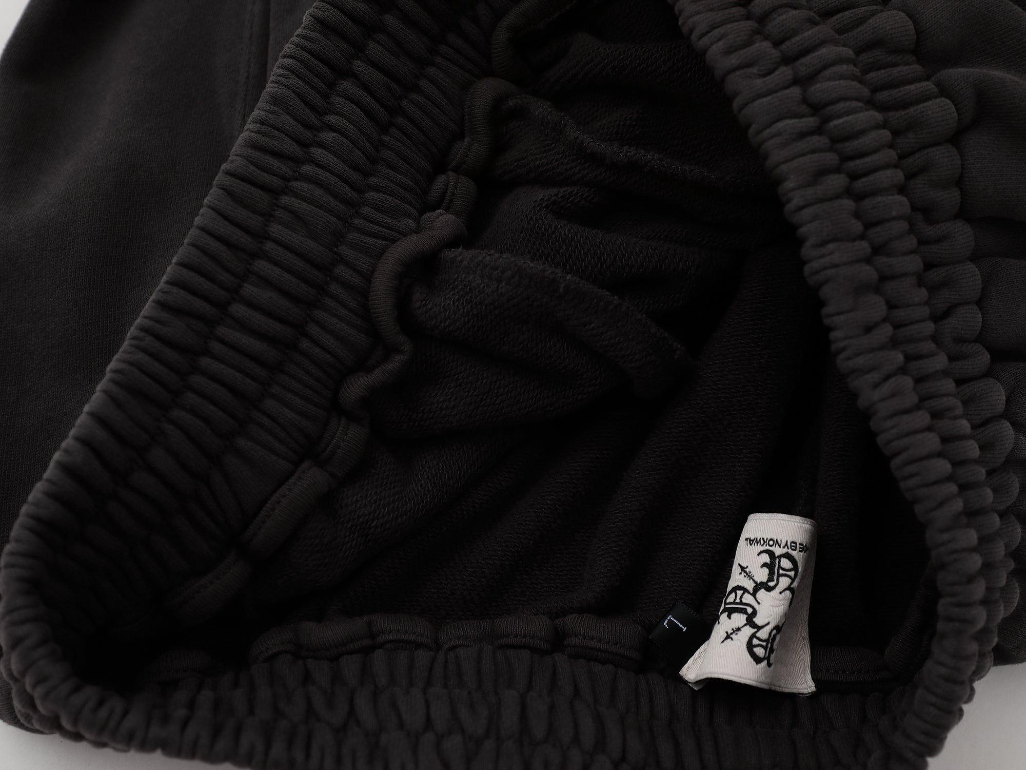 Midnight Baggy Sweats Black