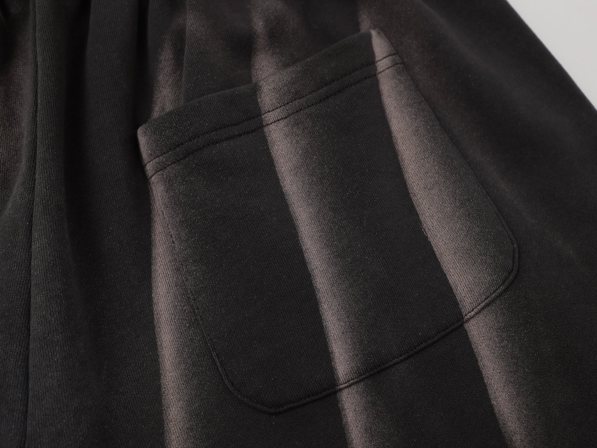Midnight Baggy Sweats Black