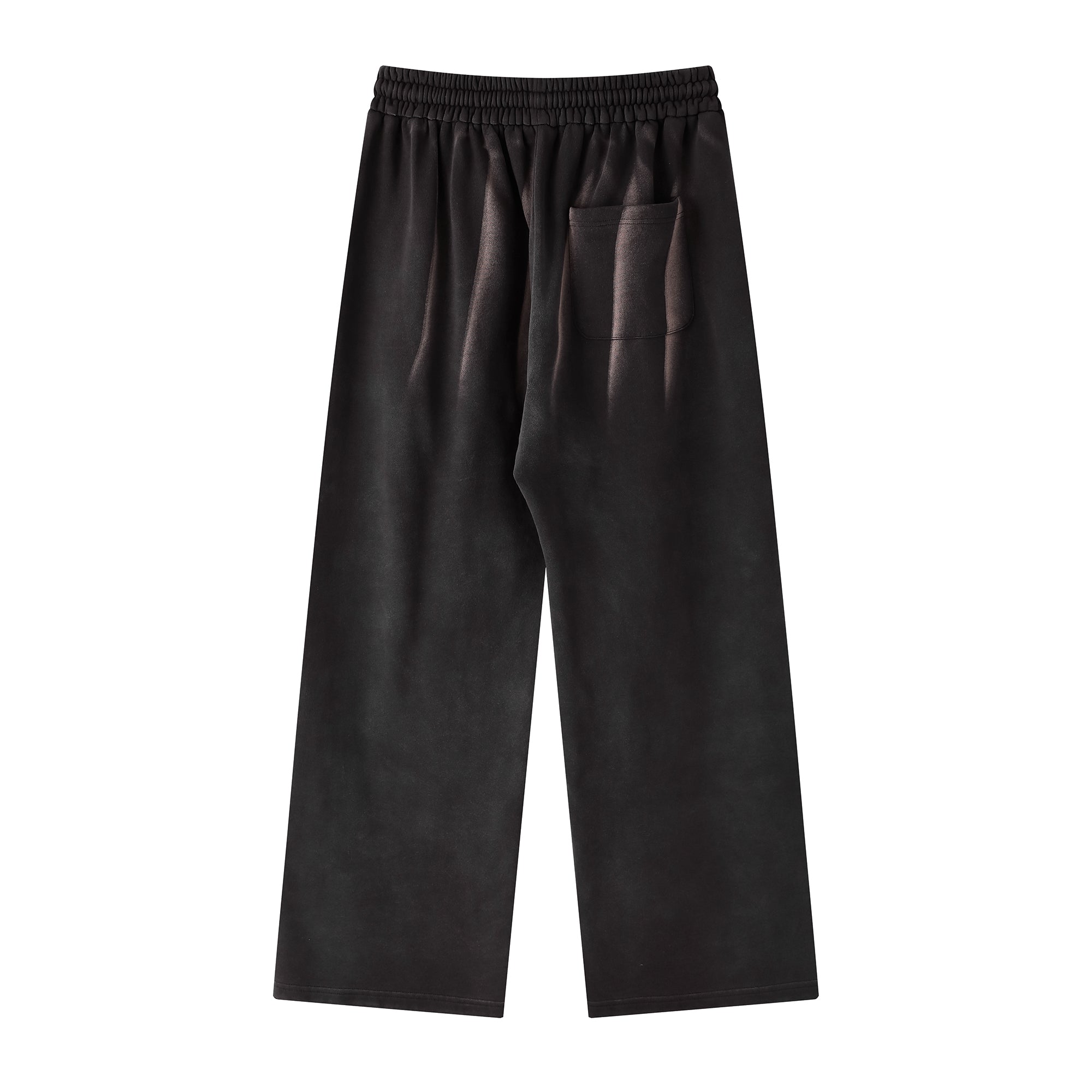 Midnight Baggy Sweats Black