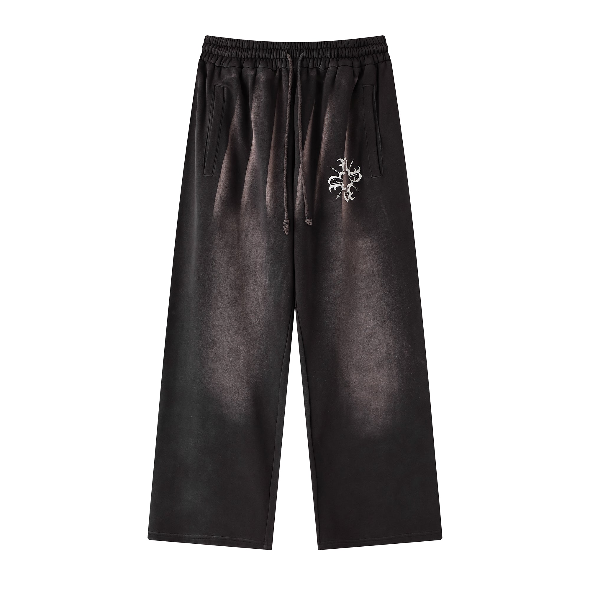 Midnight Baggy Sweats Black
