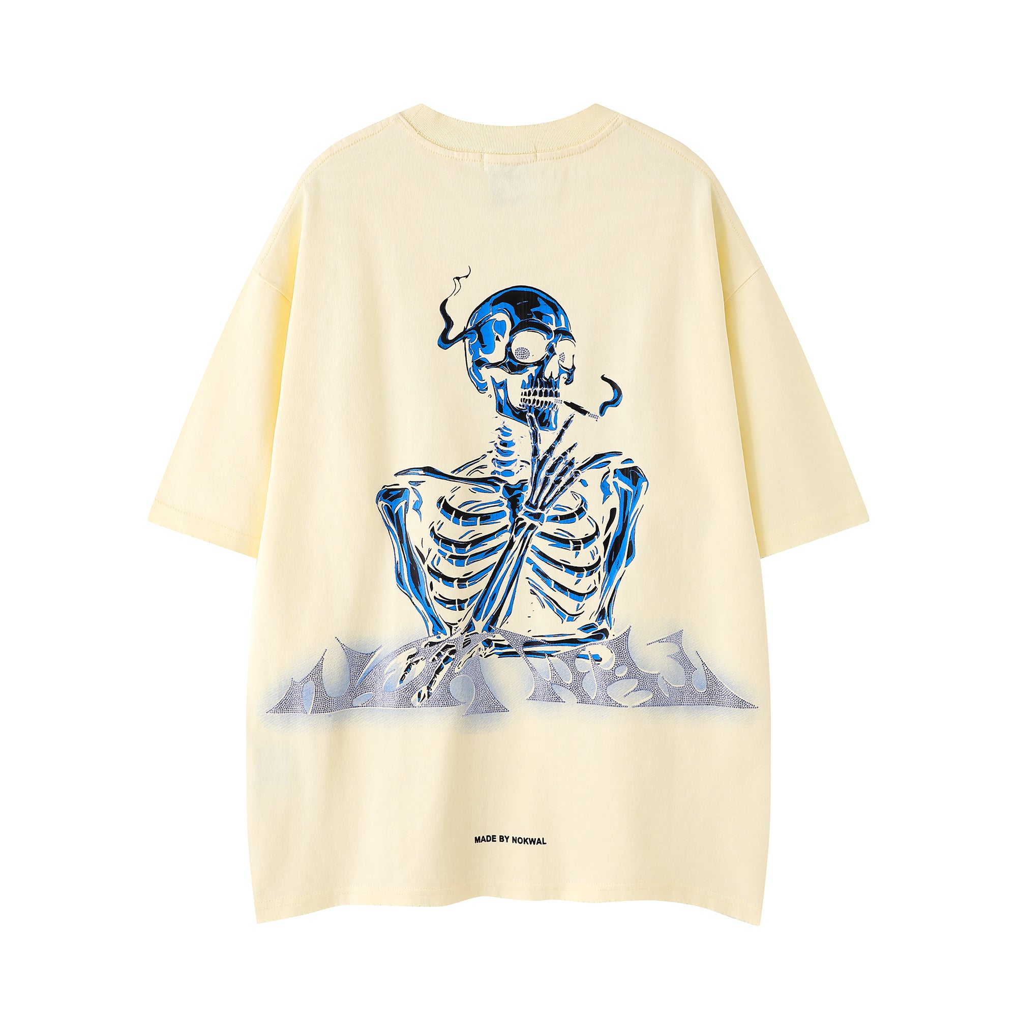 Nokwal Deadstar Tee- Cream