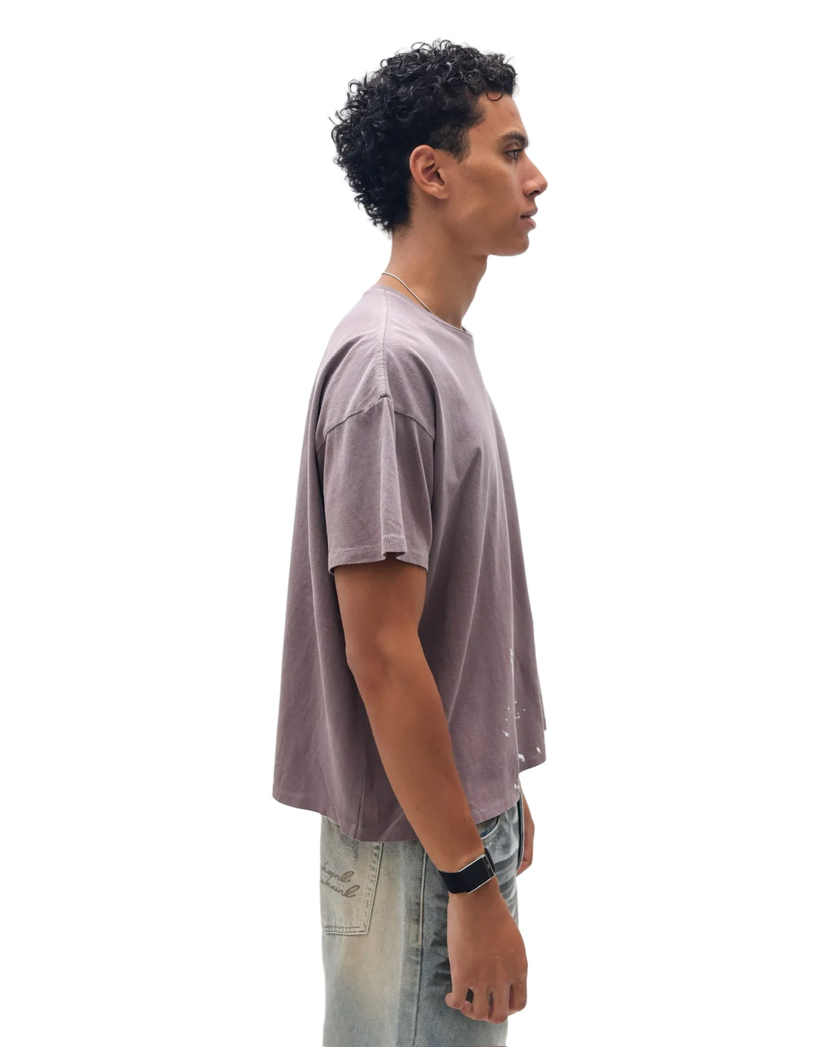 NOKWAL Ash Drift Crop Tee