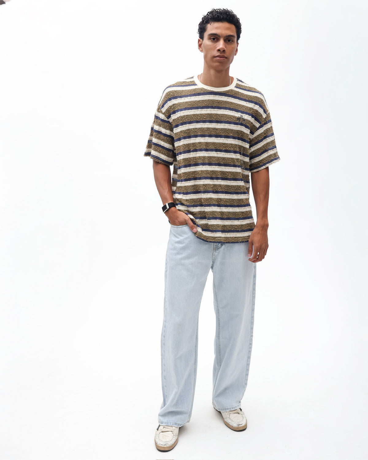 Nokwal Ice Blue Selvedge Denim