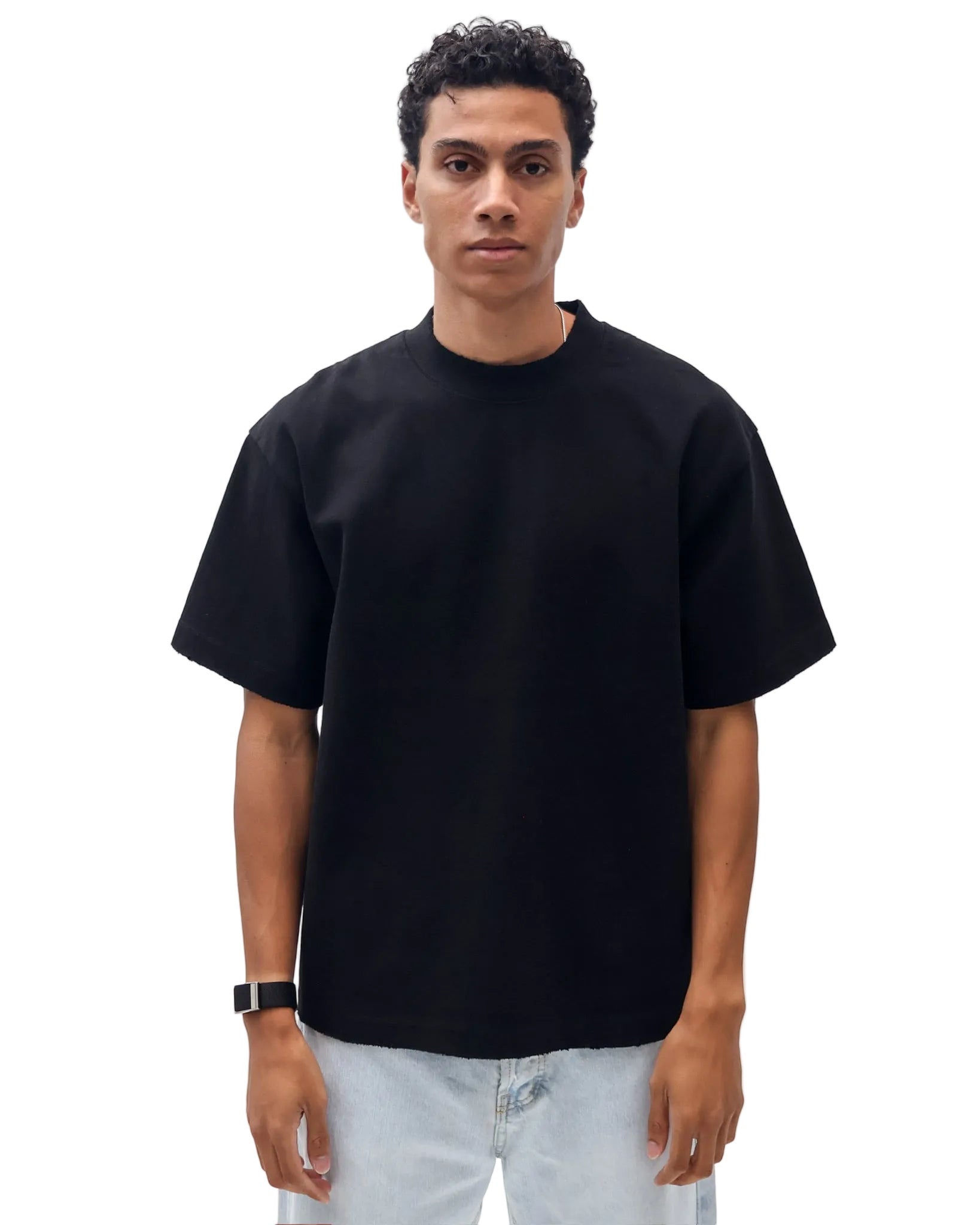 420GSM Cotton Blank Black