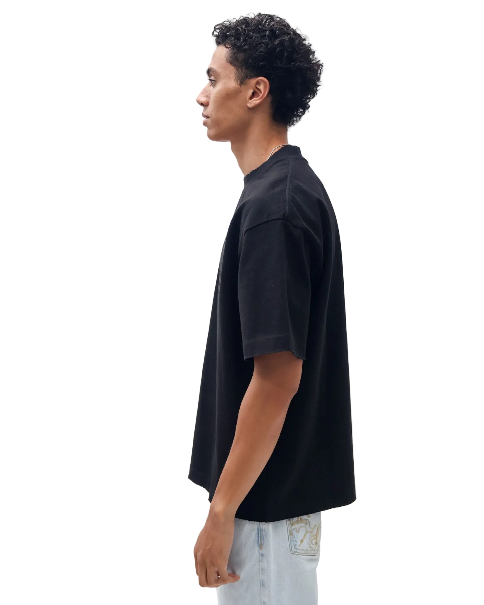 420GSM Cotton Blank Black