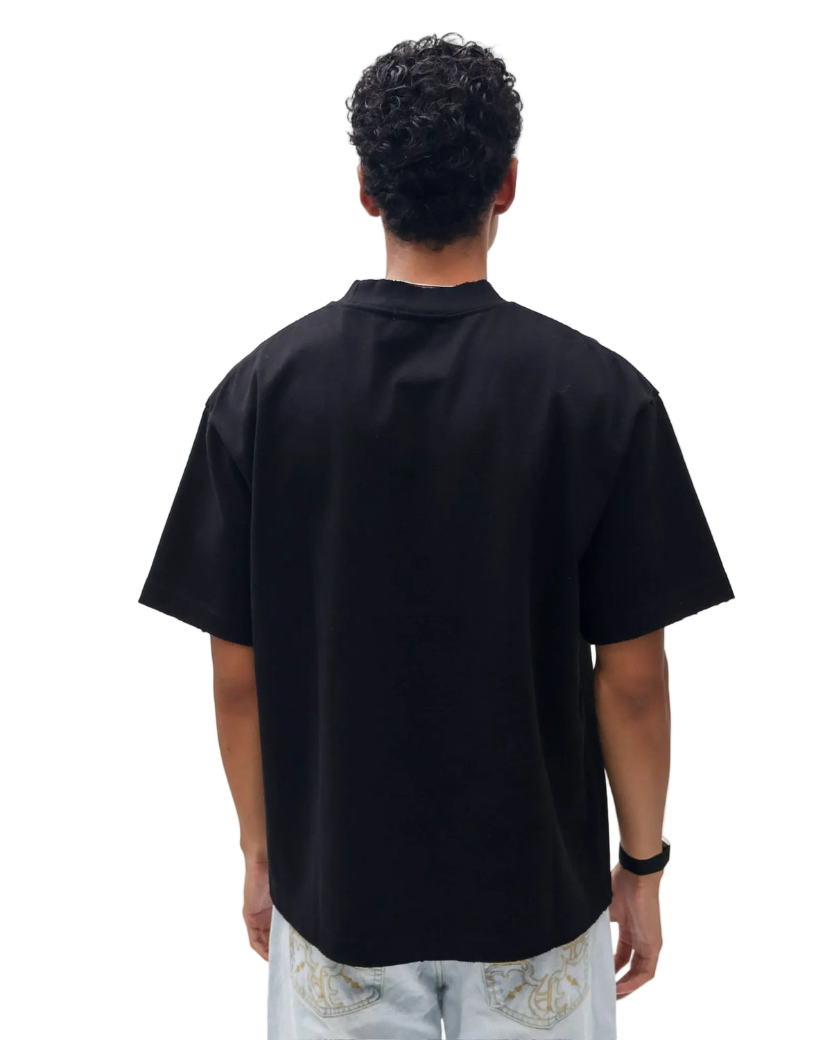 420GSM Cotton Blank Black