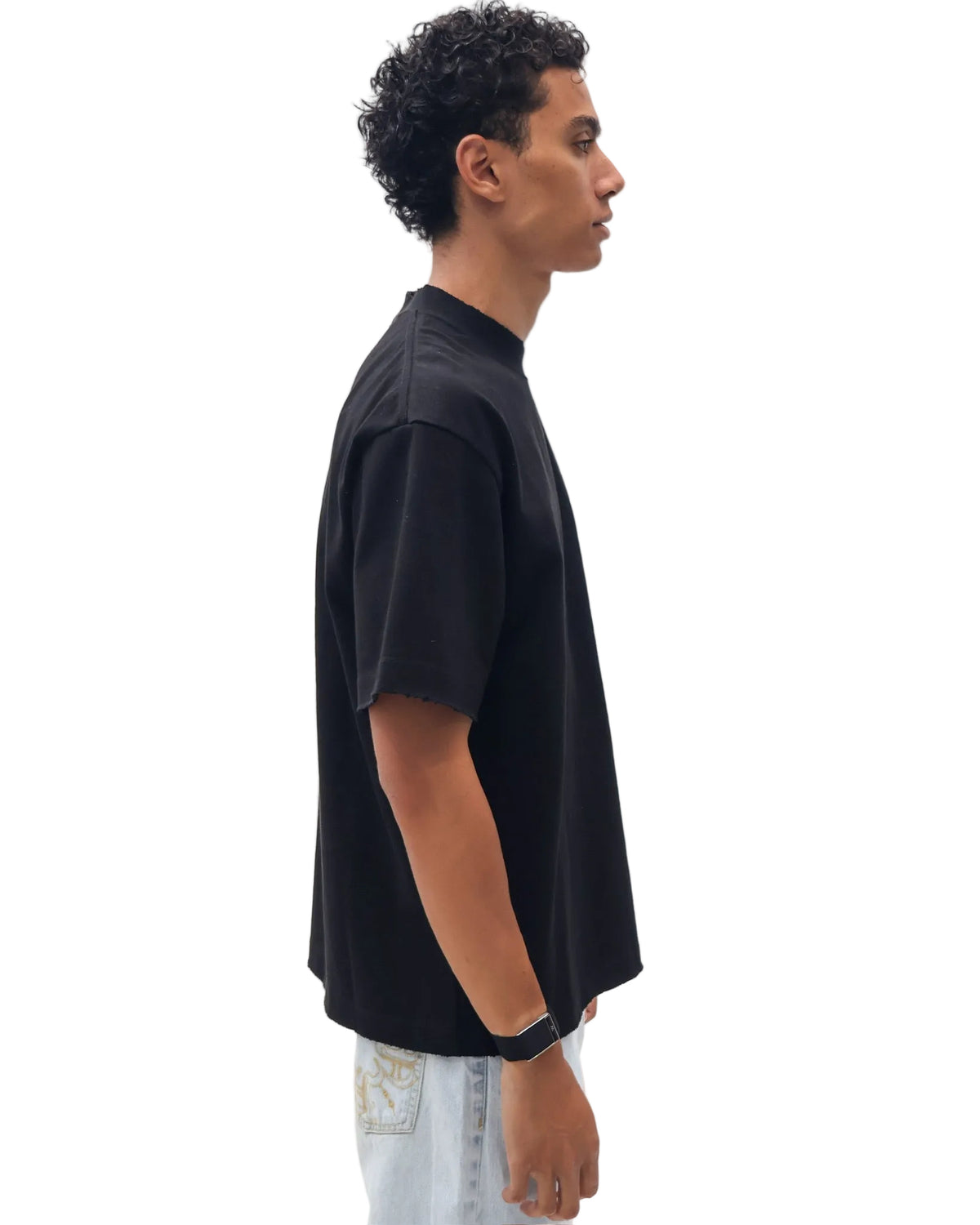 420GSM Cotton Blank Black