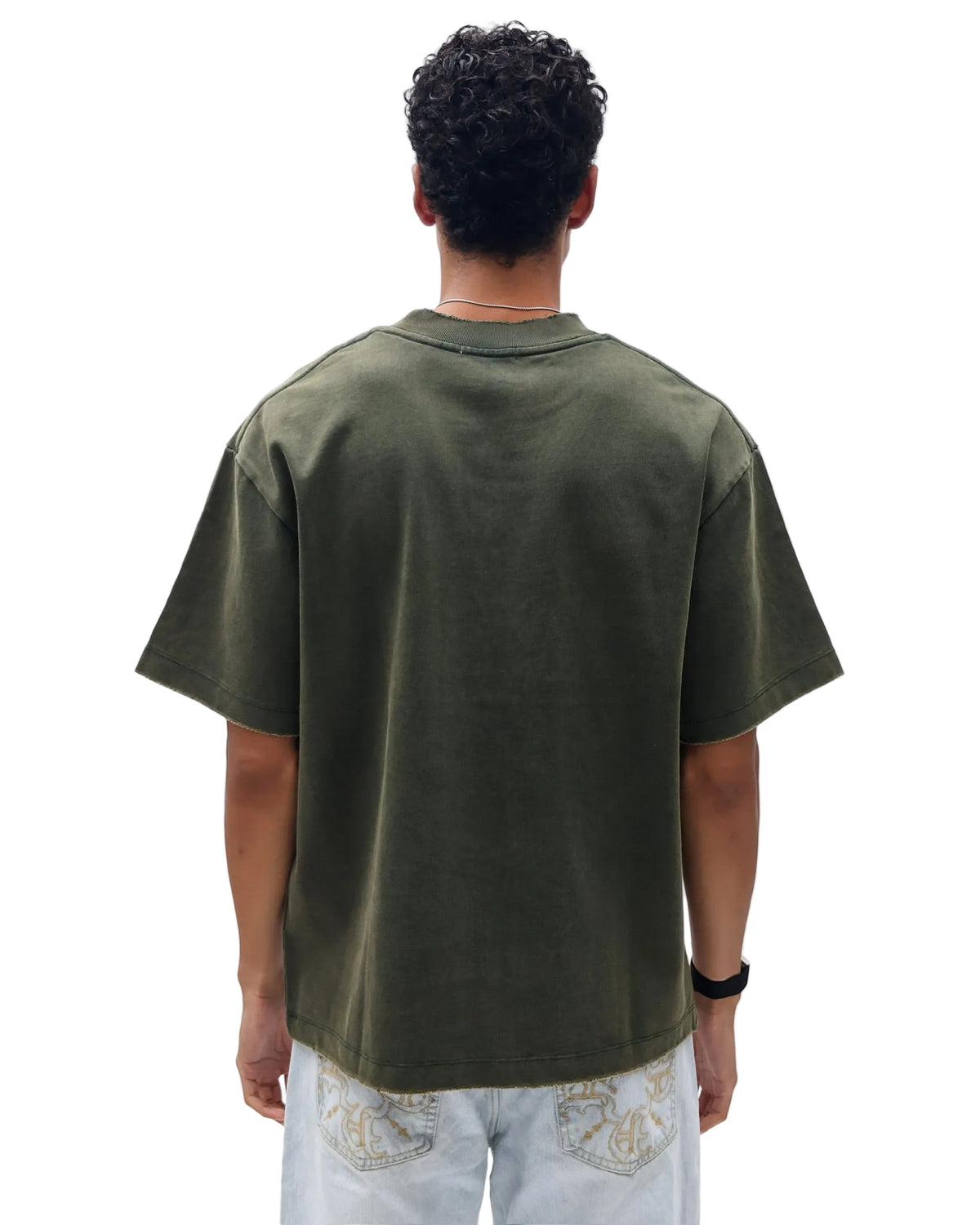 420GSM Cotton Blank Forrest Green