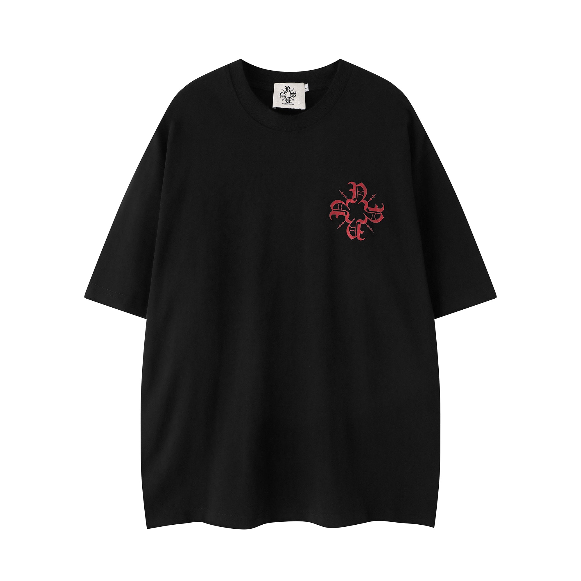 Skeleton Hand Tee -Black
