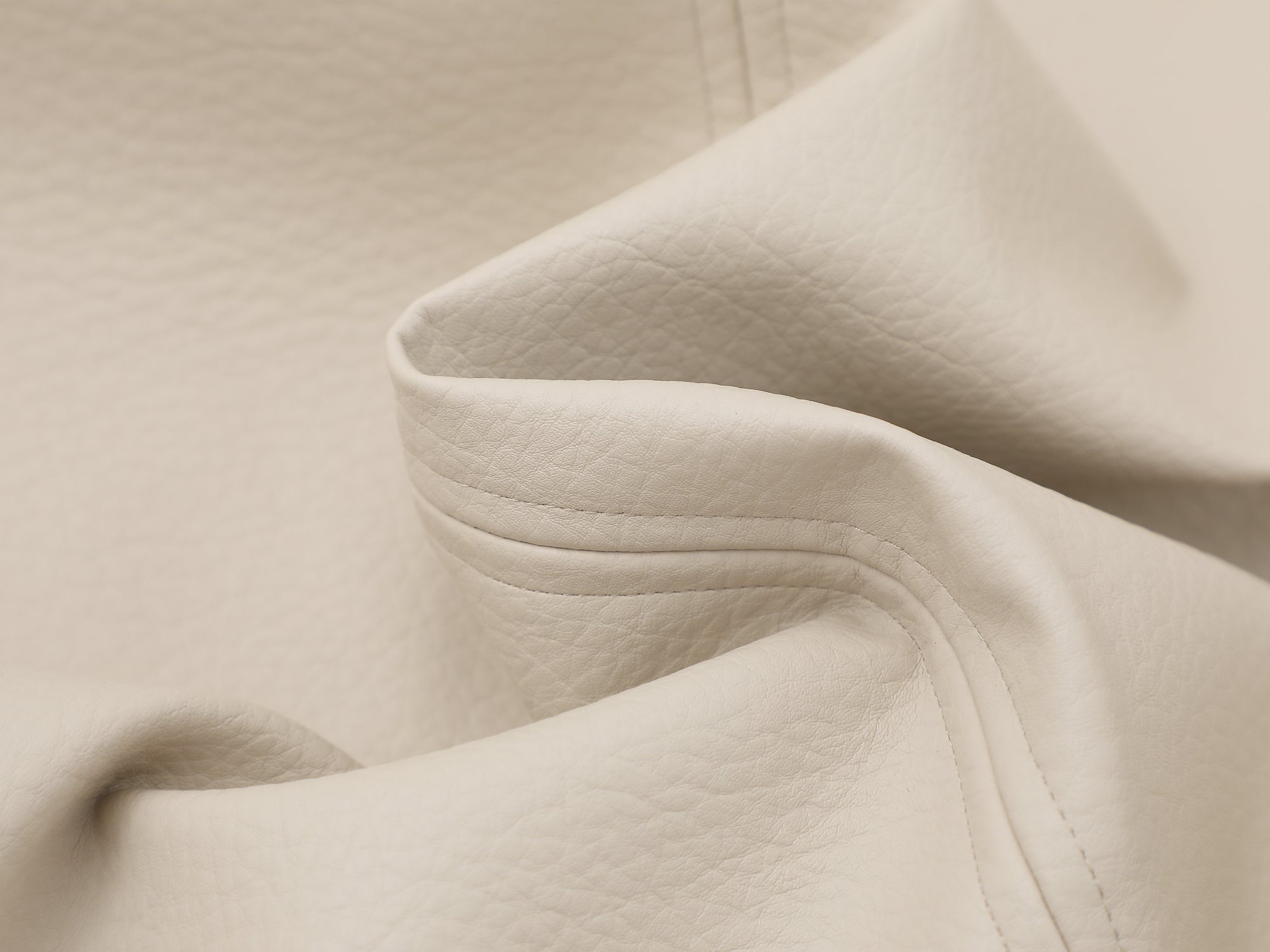 Artisan Leather Jacket- Cream