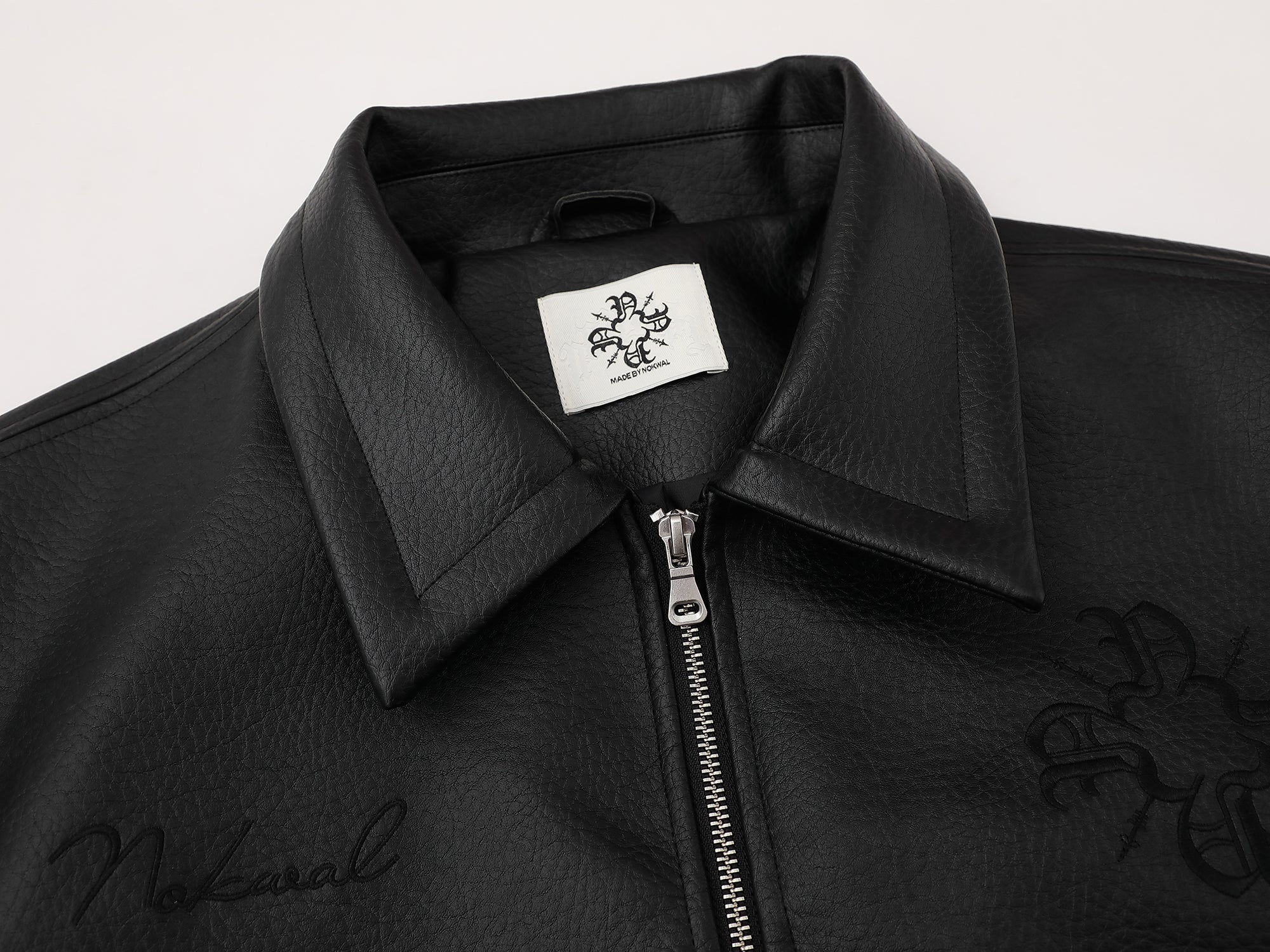 Artisan Leather Jacket- Black