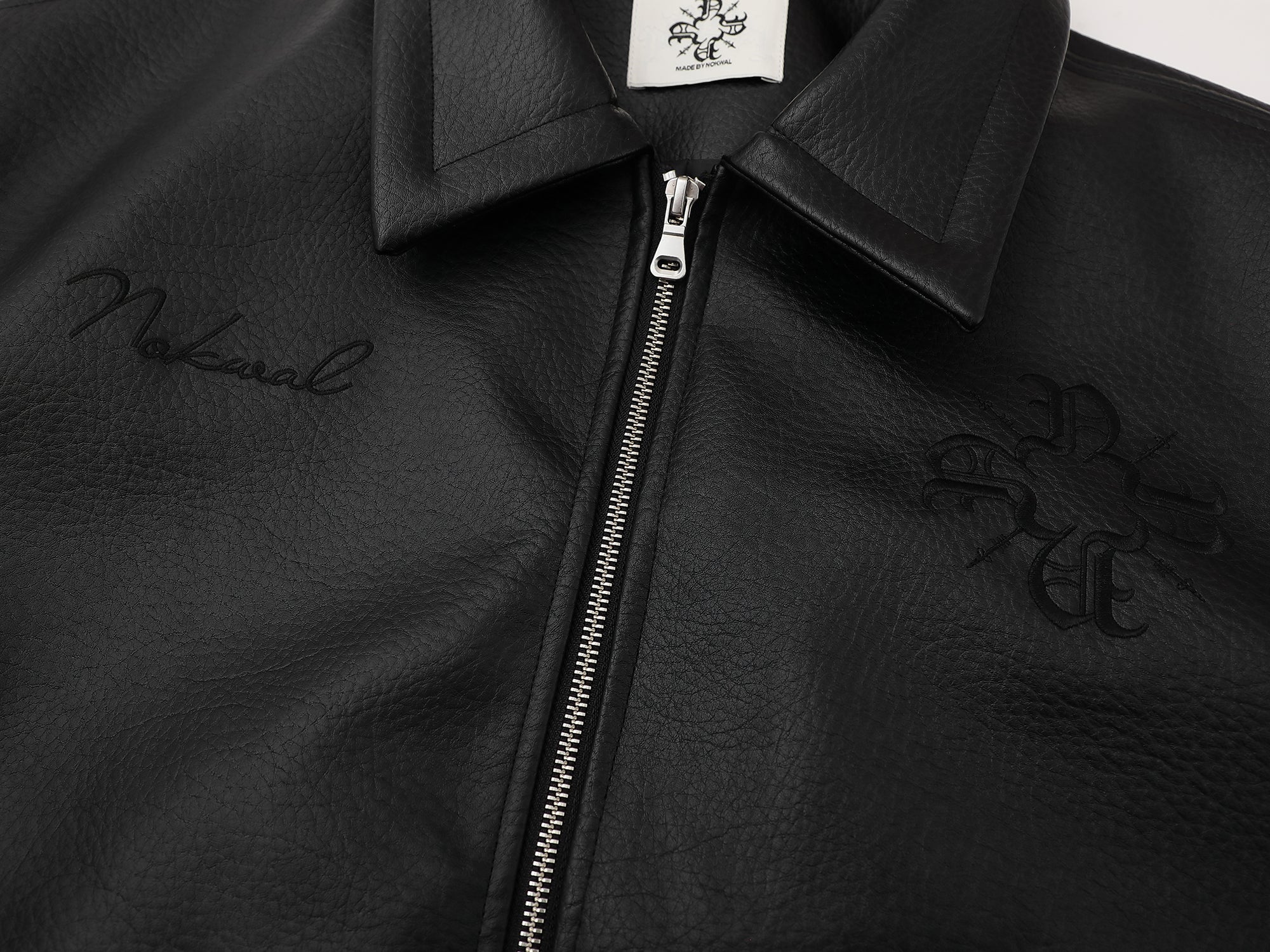 Artisan Leather Jacket- Black