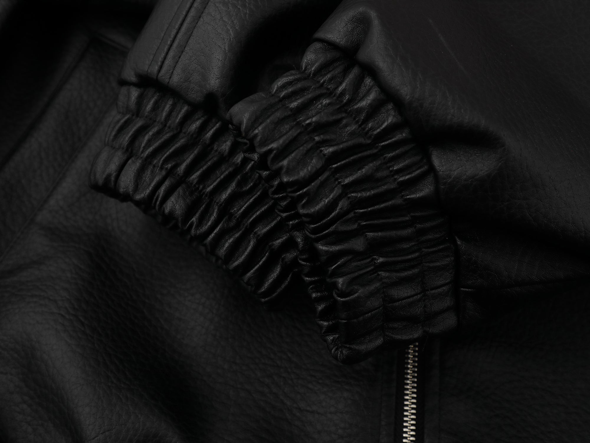 Artisan Leather Jacket- Black