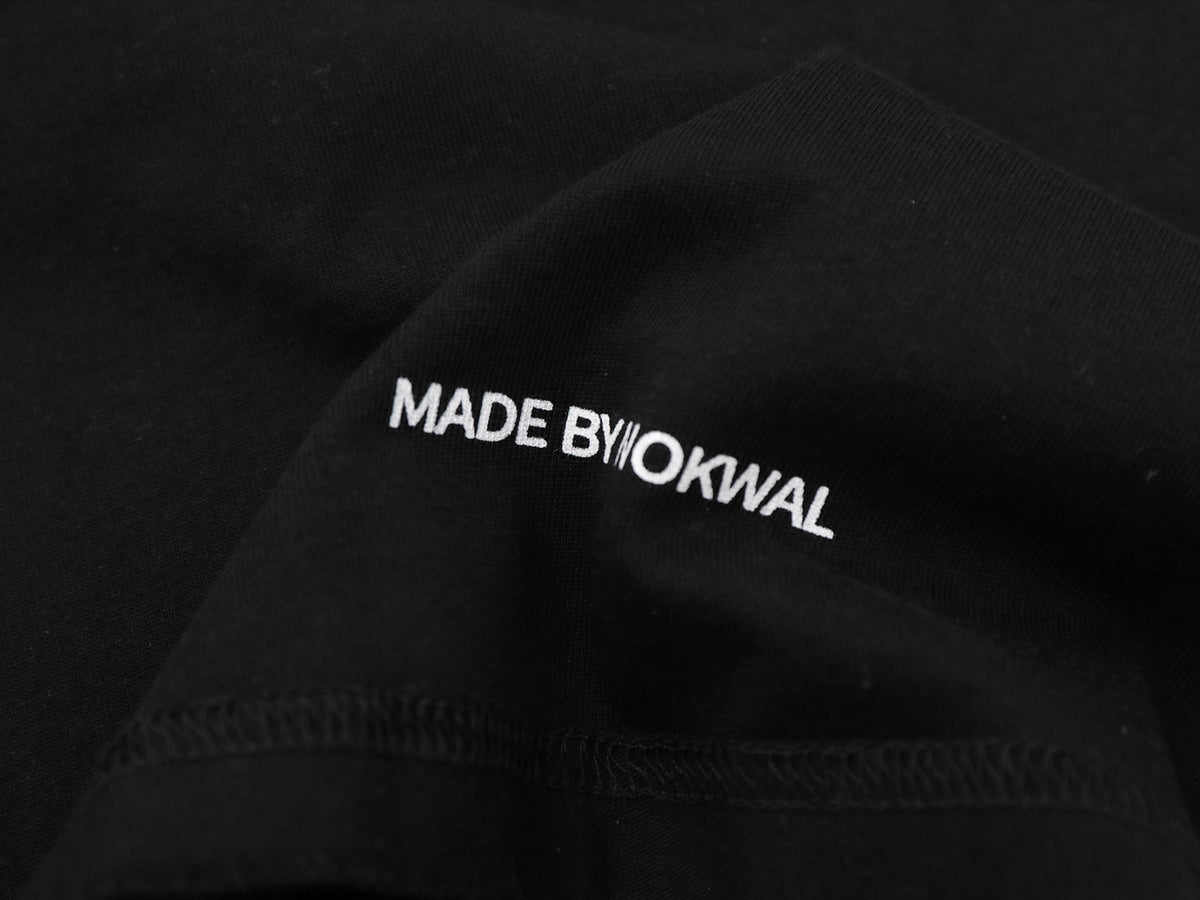 Nokwal Blueprint Graphic Tee Black