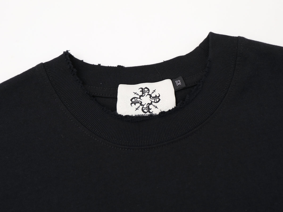 Monogram Inner locking Long Sleeve Black