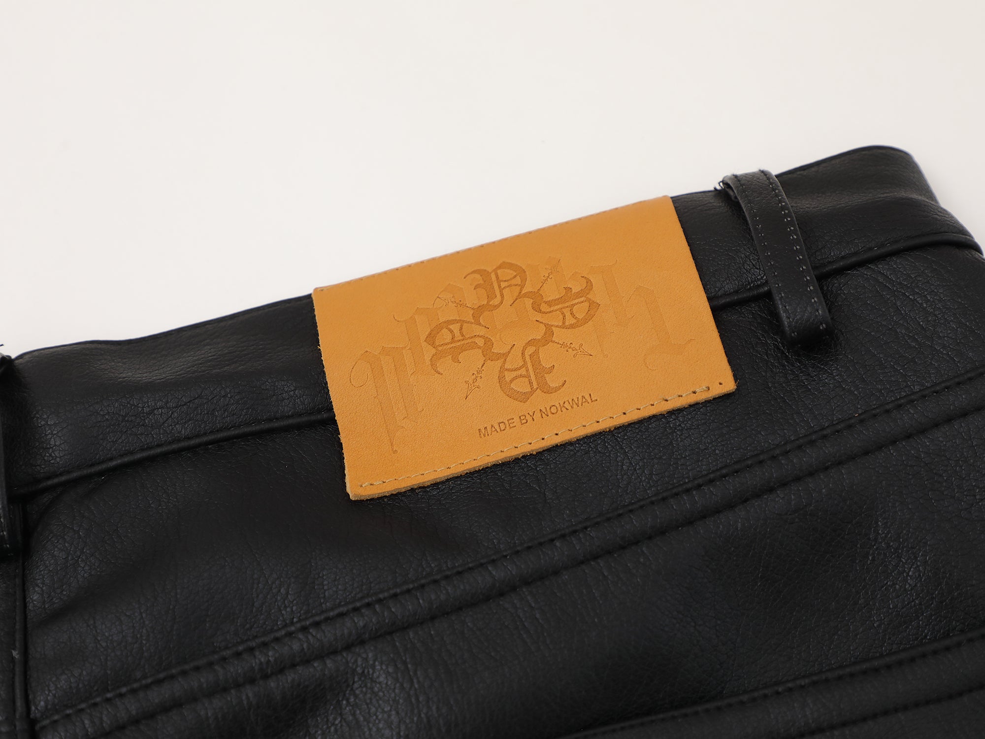 NOKWAL Onyx Leather Pants