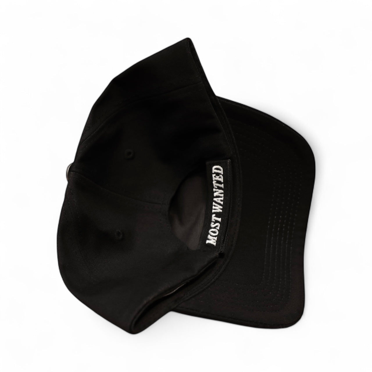 Black/White Signature Trucker Hat