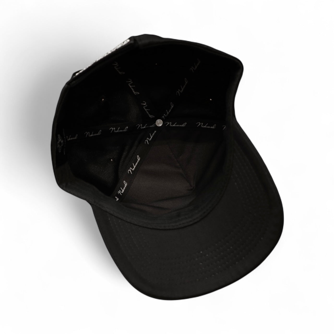 Black/White Signature Trucker Hat