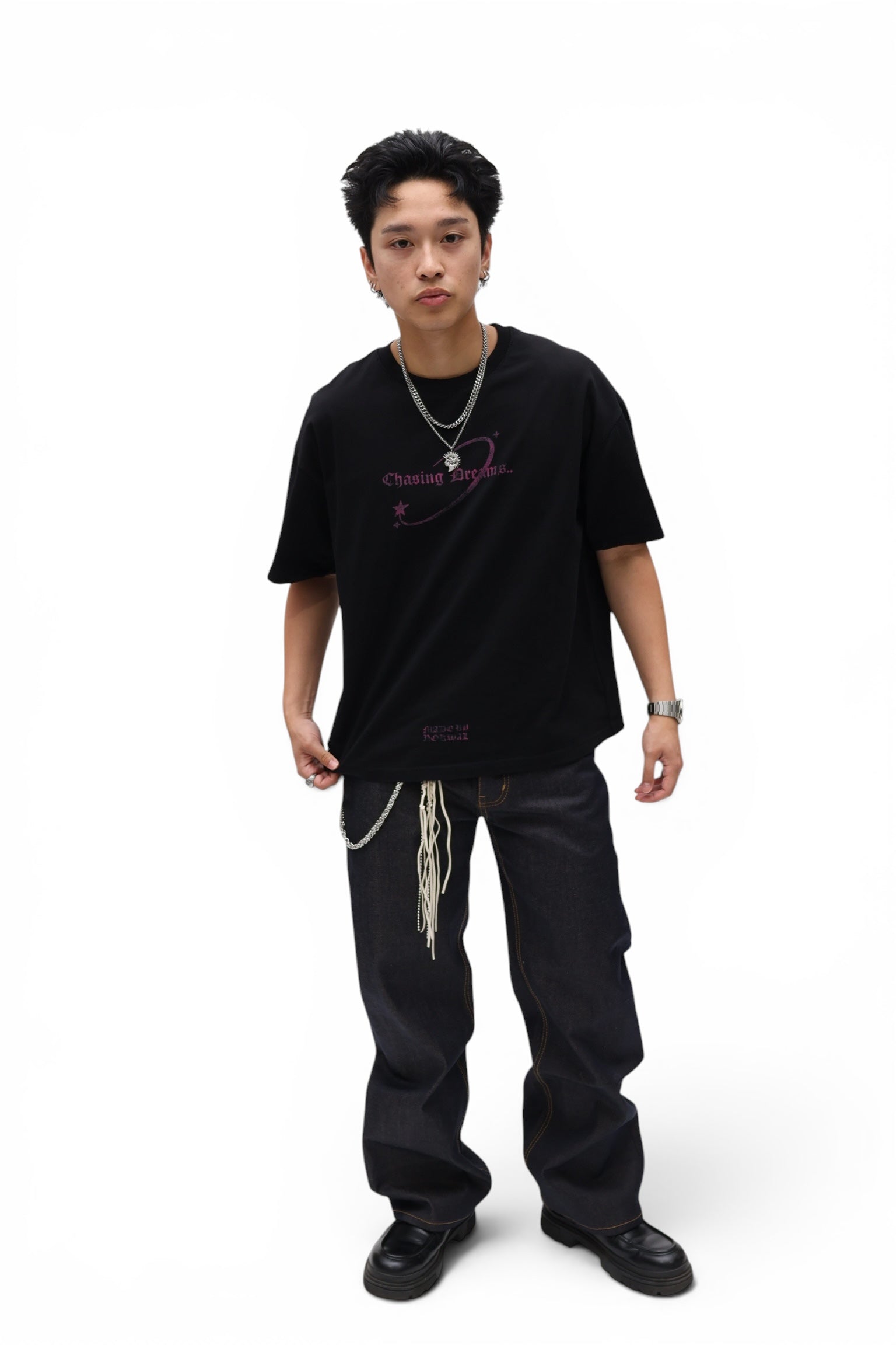 Chasing Dreams Oversized Tee