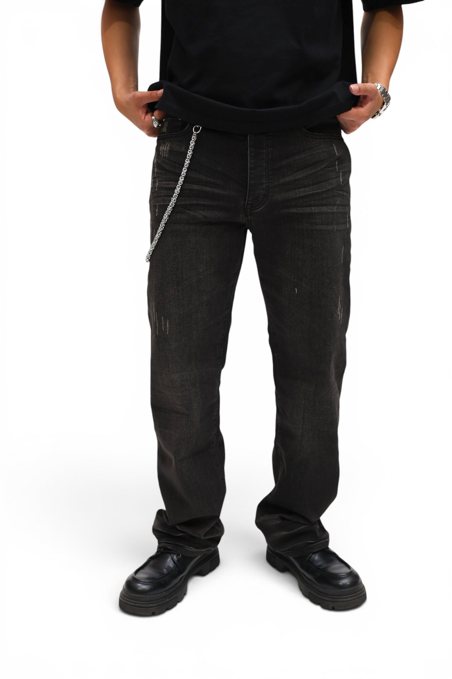 Nokwal Iron Knot Wallet Chain