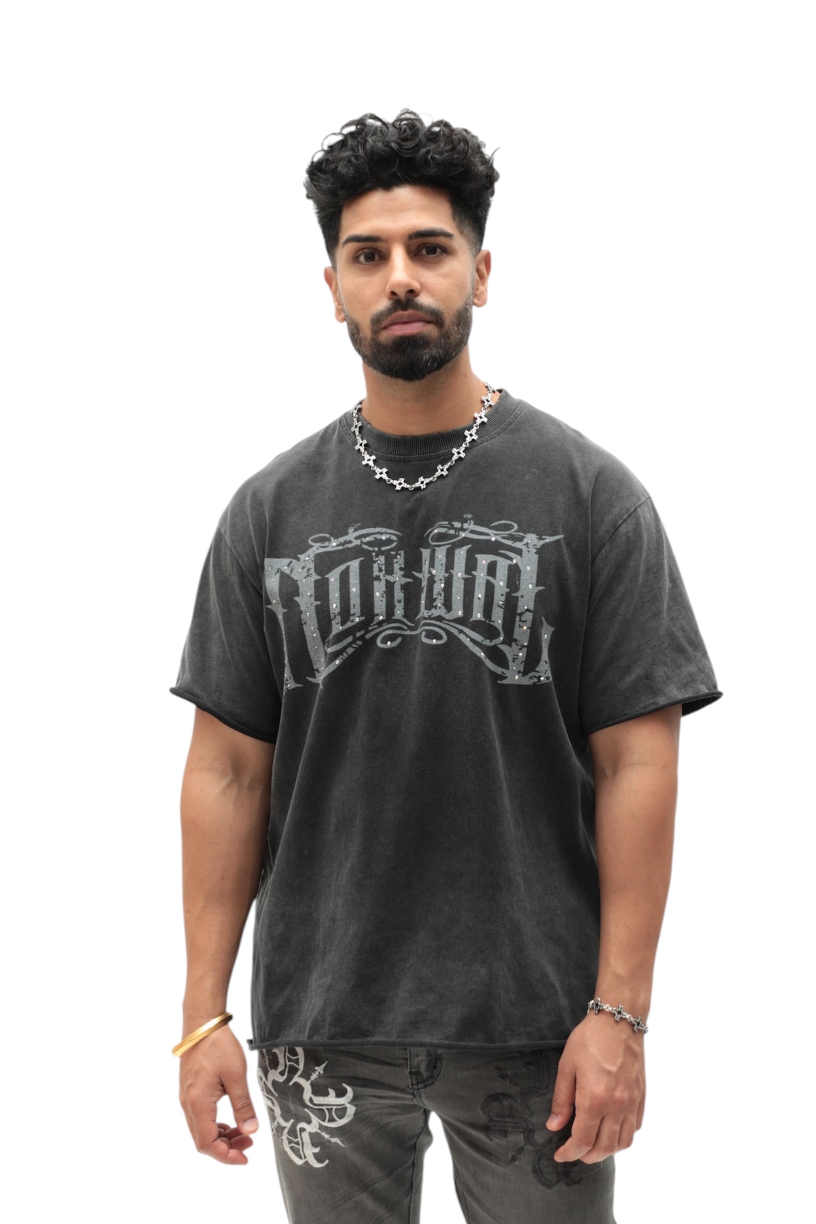 Monogram Link Chain