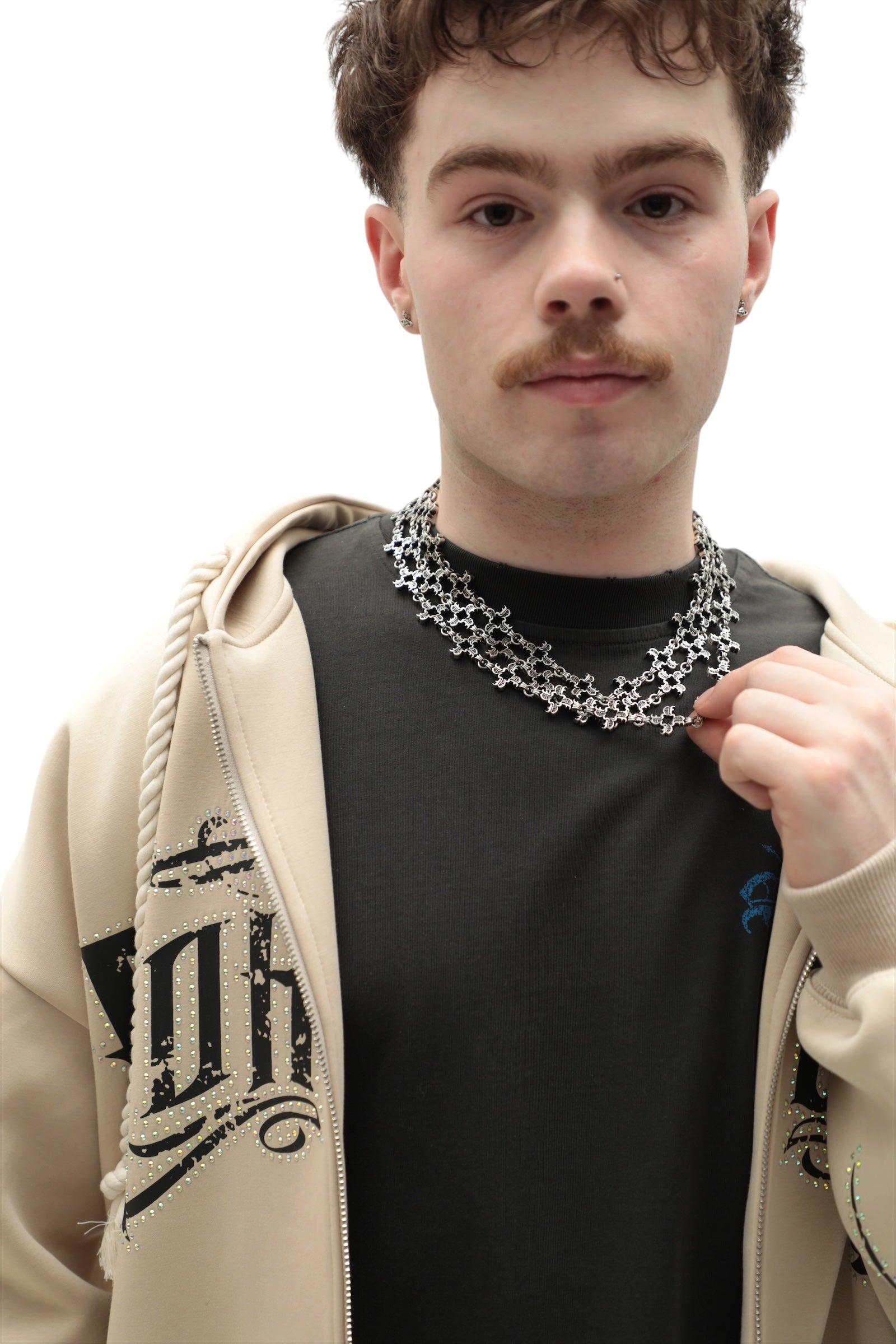 Monogram Link Chain