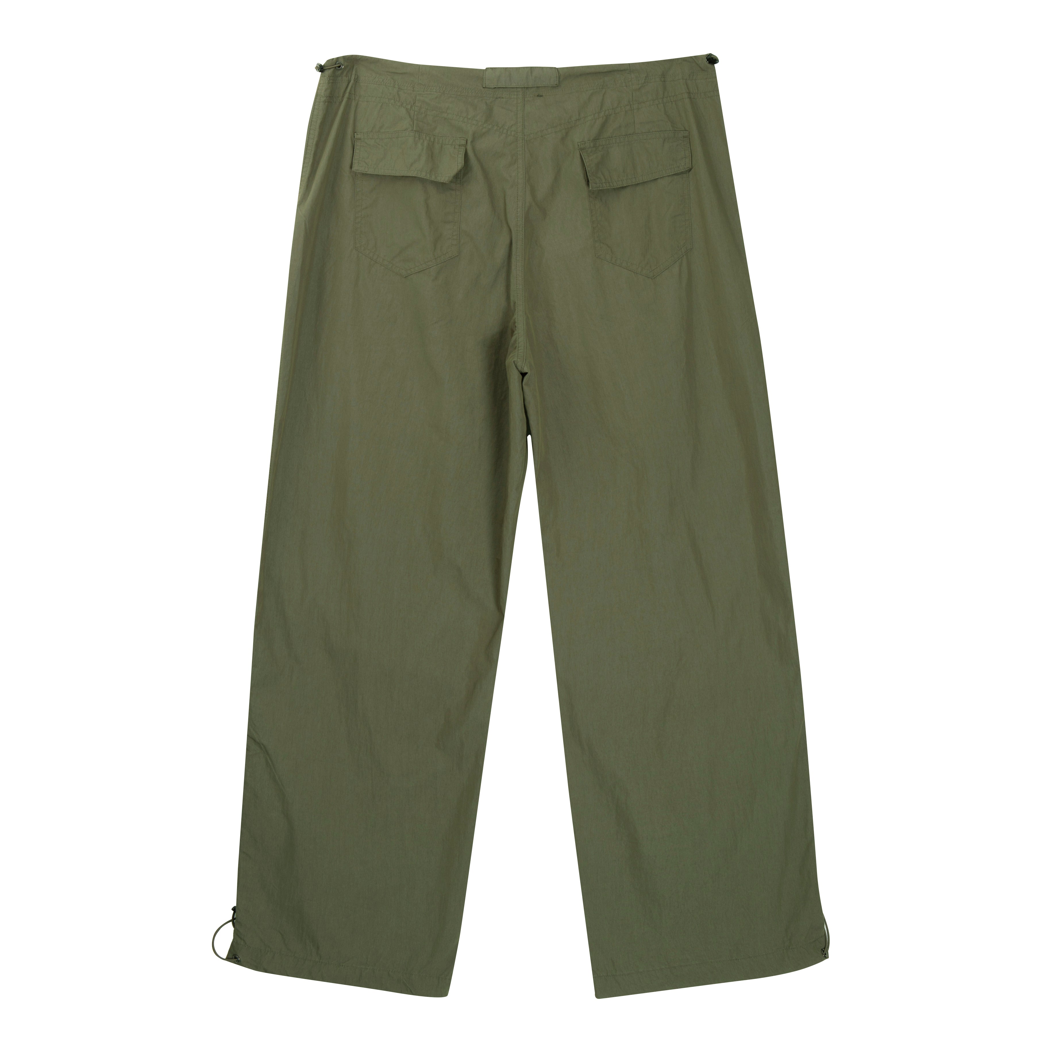 Tech Baggy Trousers - Olive