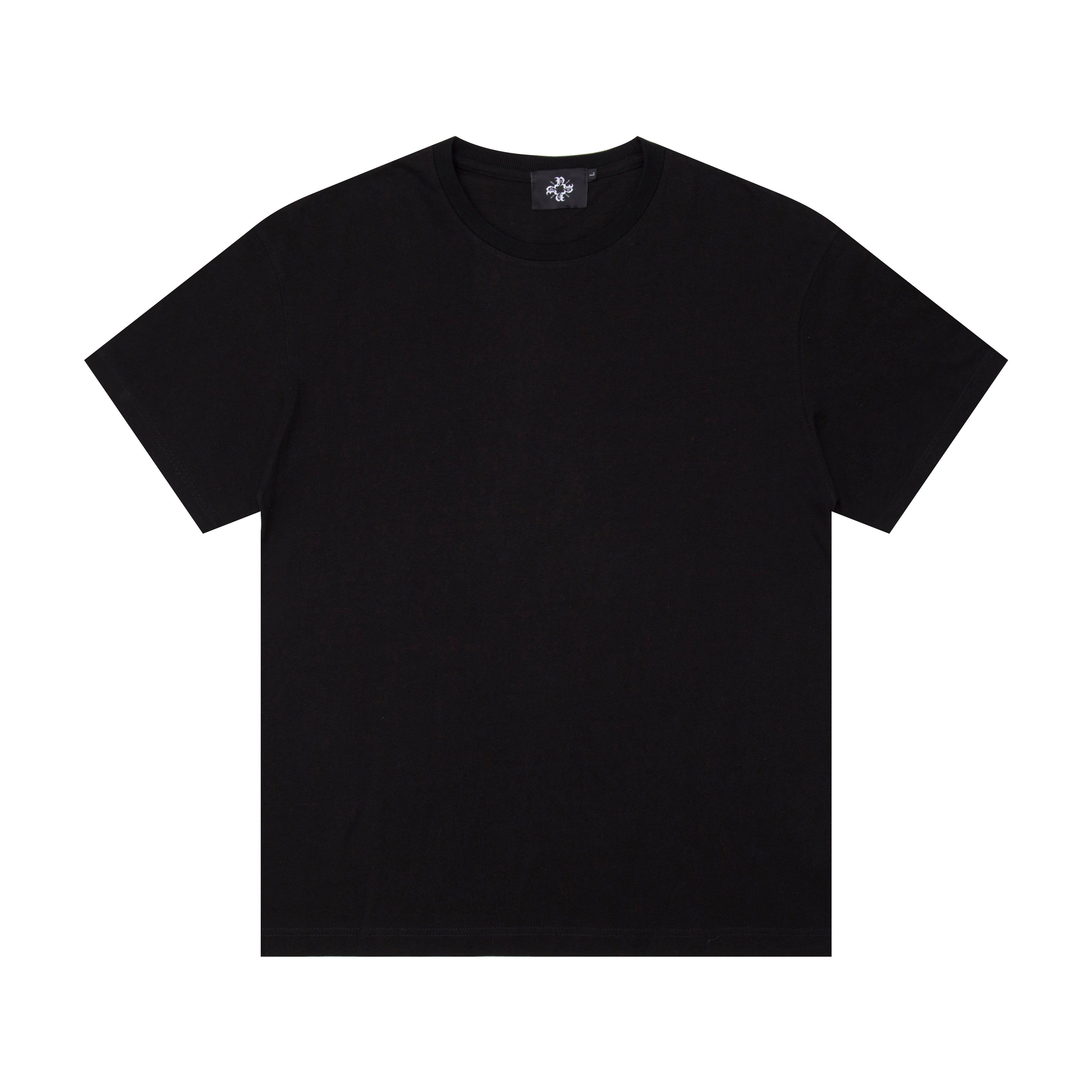 320 Heavy Cotton T-Shirt - Black