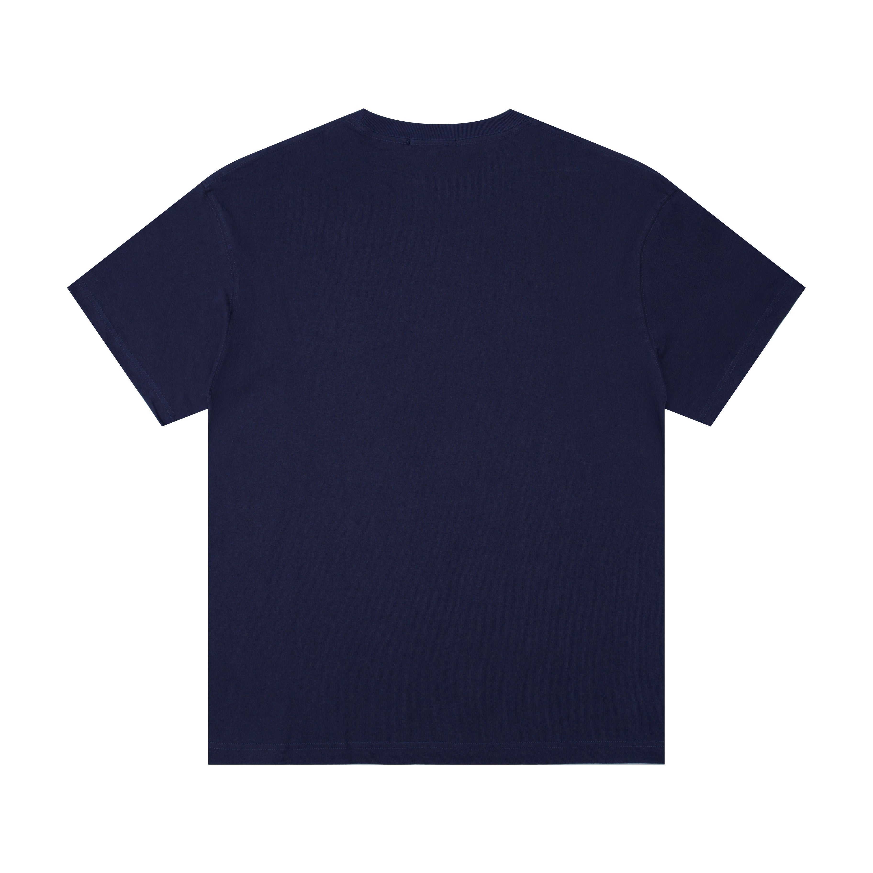 320 Heavy Cotton T-Shirt - Navy