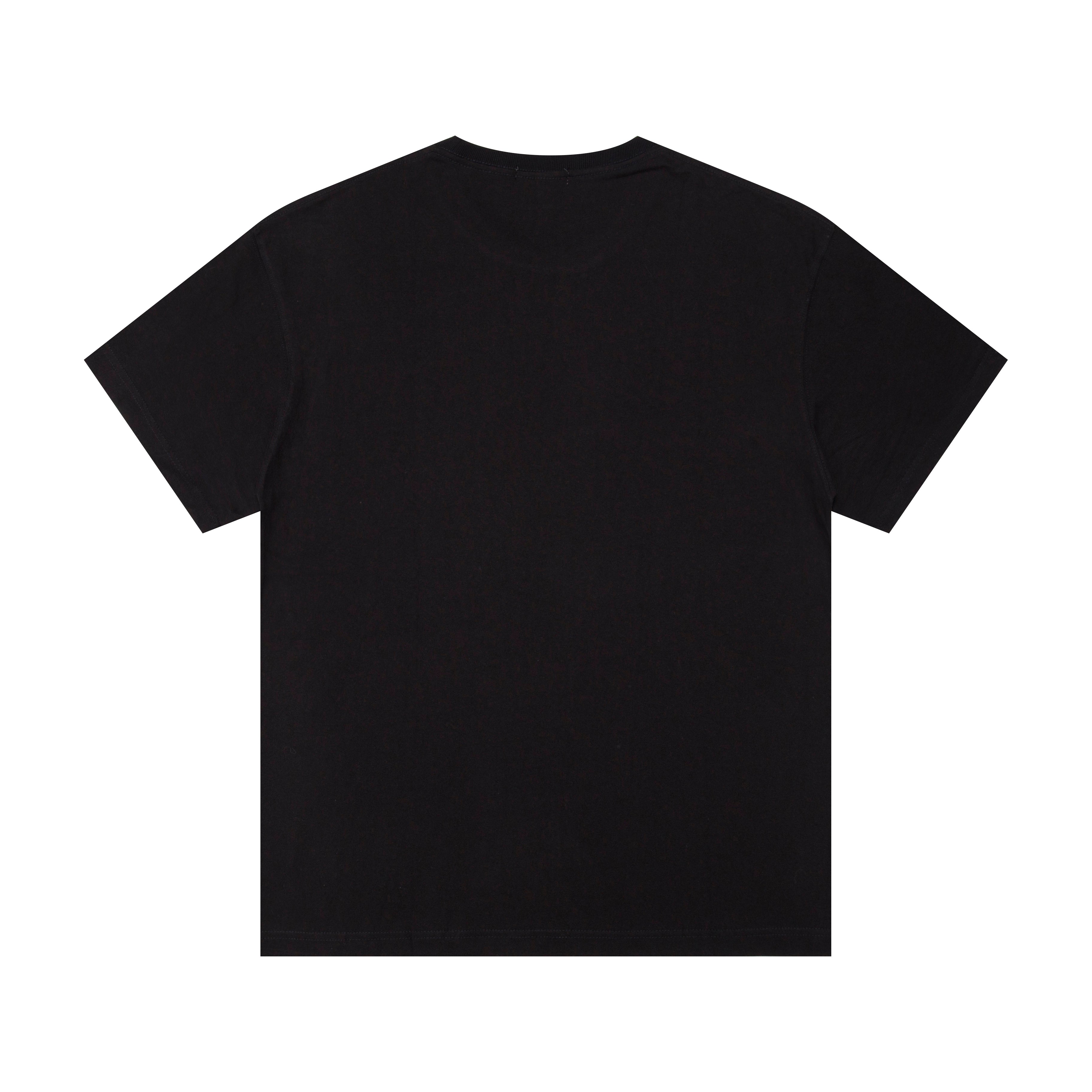 320 Heavy Cotton T-Shirt - Black