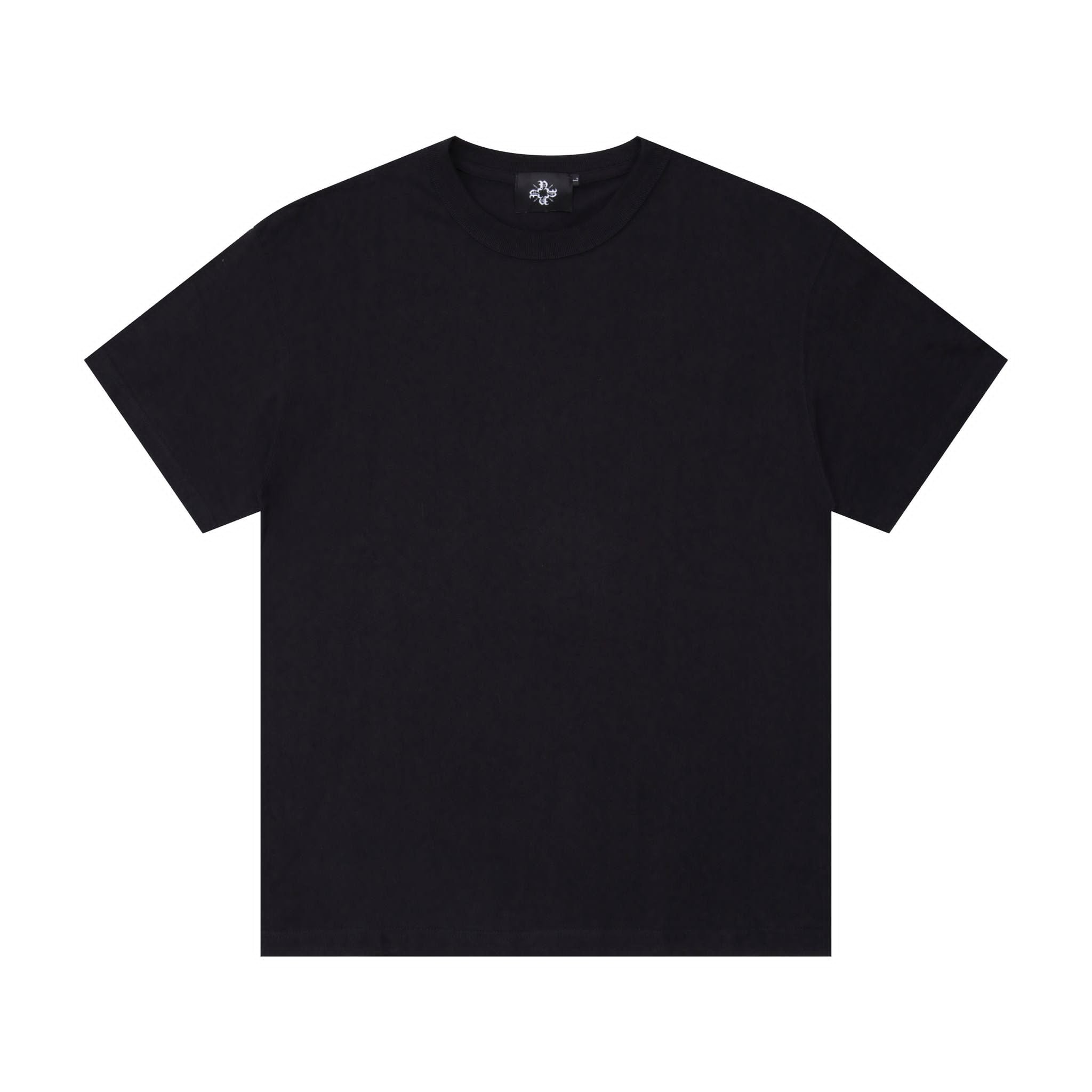 320 Reverse Heavy Cotton T-Shirt - Black