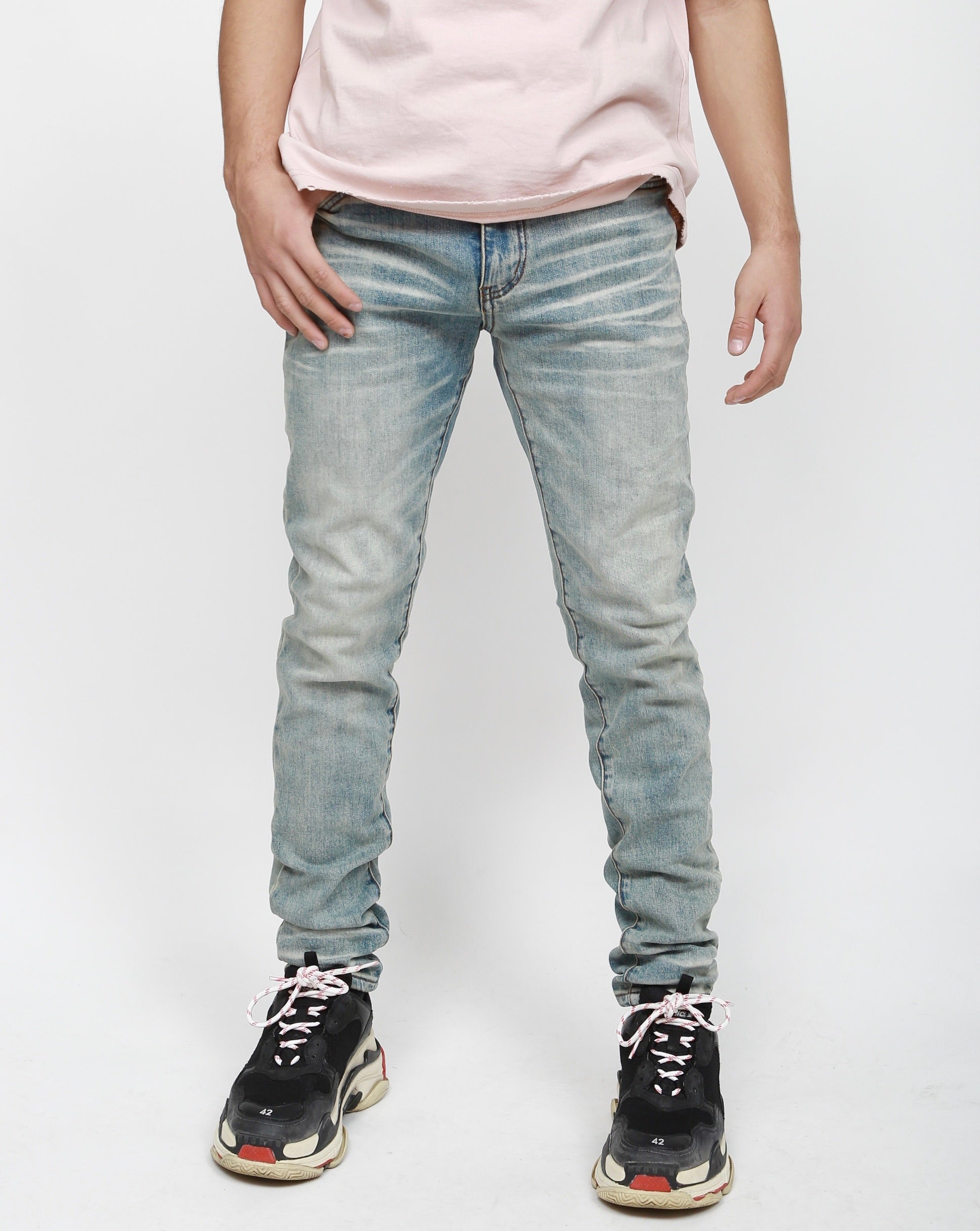 Nokwal Light Blue Skinny Denim