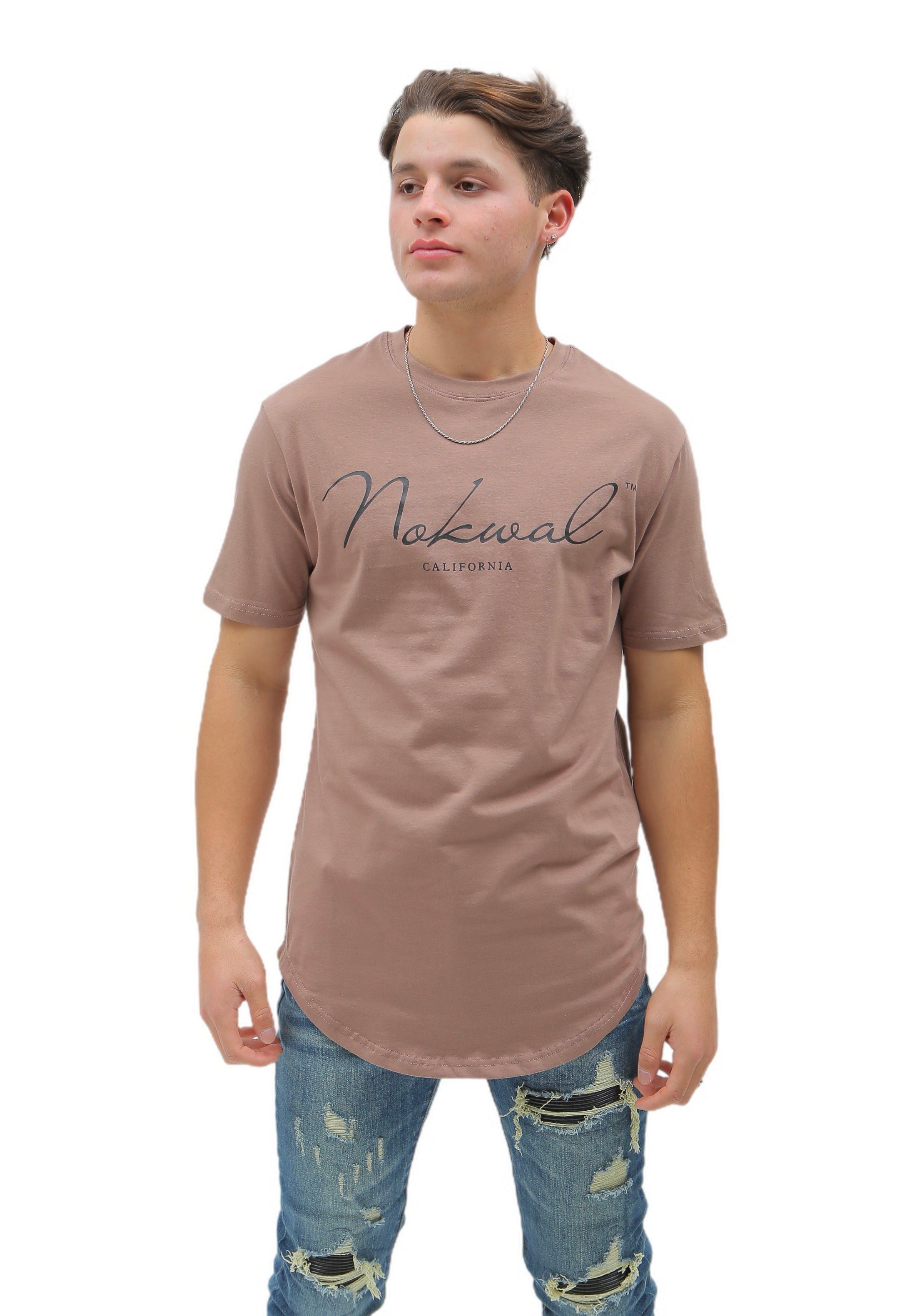 Brown/Black Nokwal Signature T-Shirt