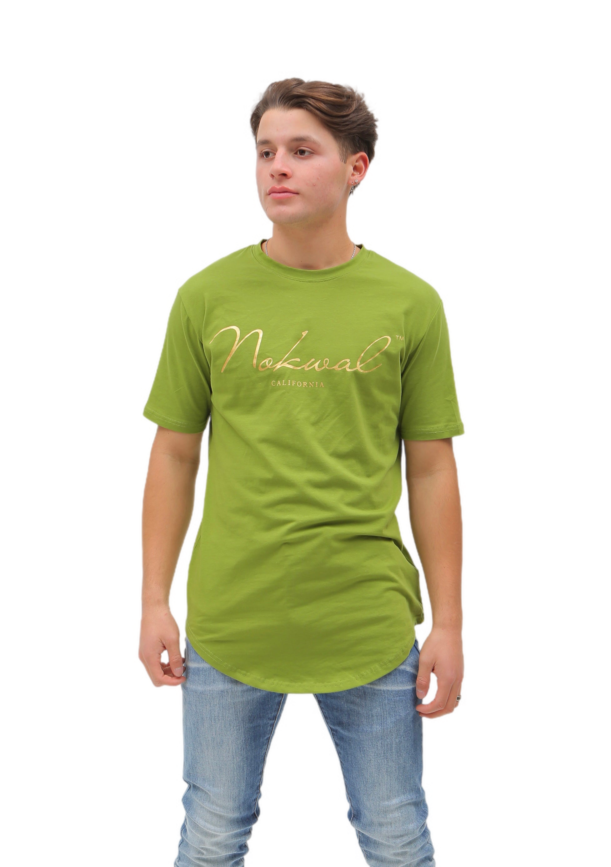 Green/Gold Nokwal Signature T-Shirt