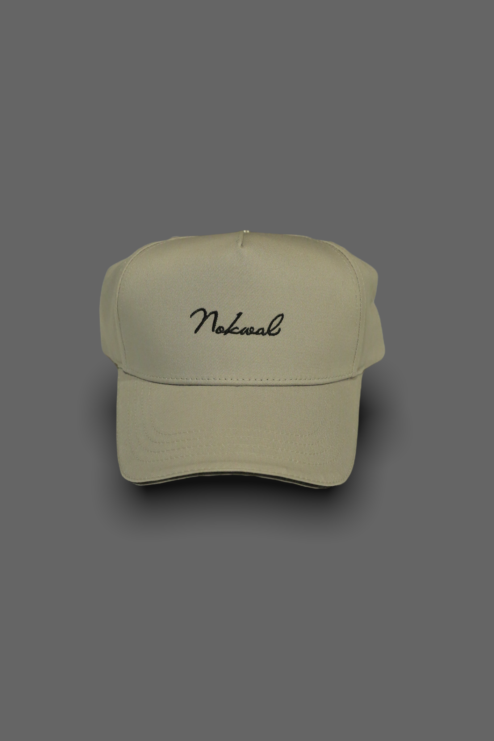 "Nokwal" Signature Strap back - Grey