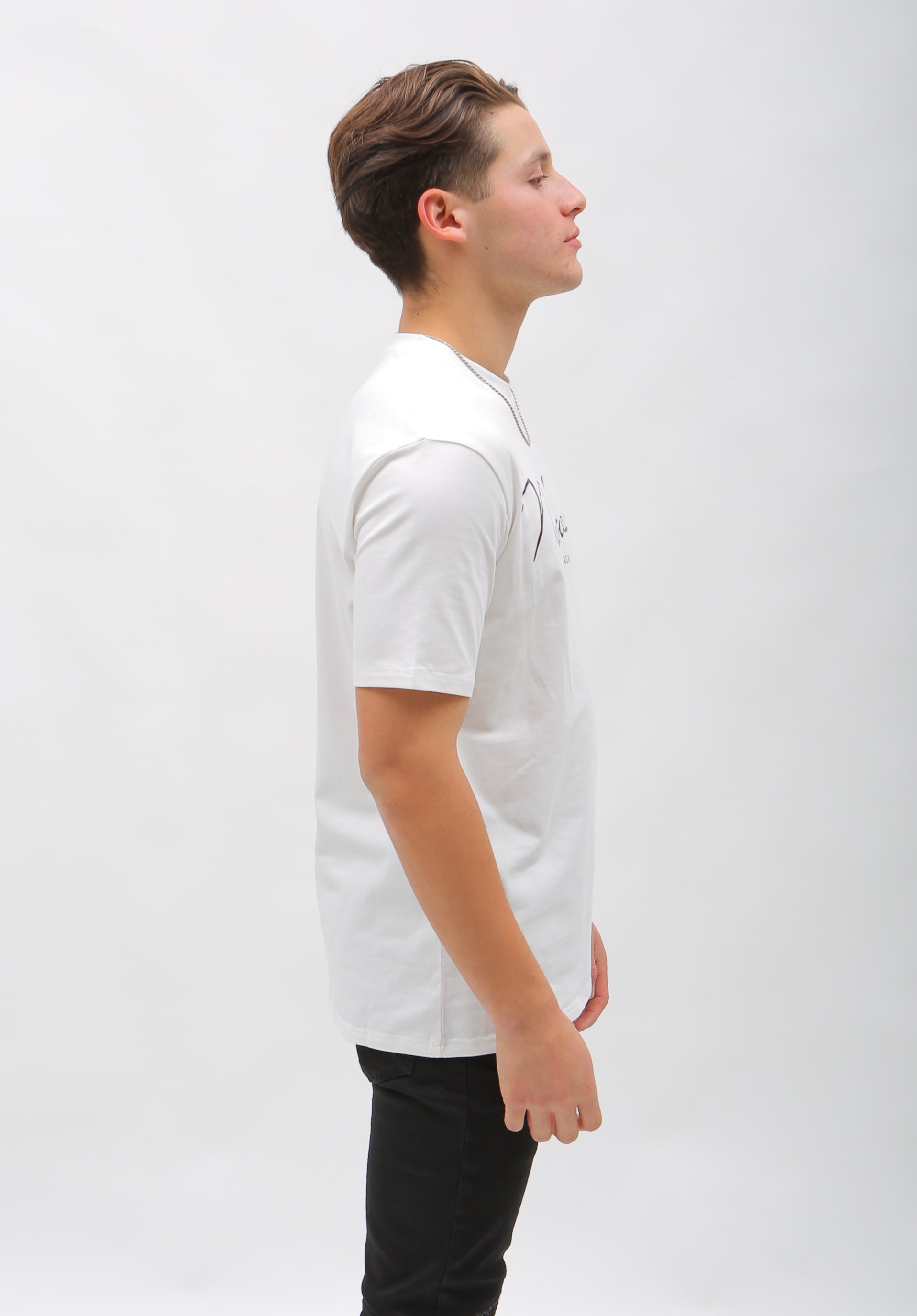 White/Black Signature T-Shirt