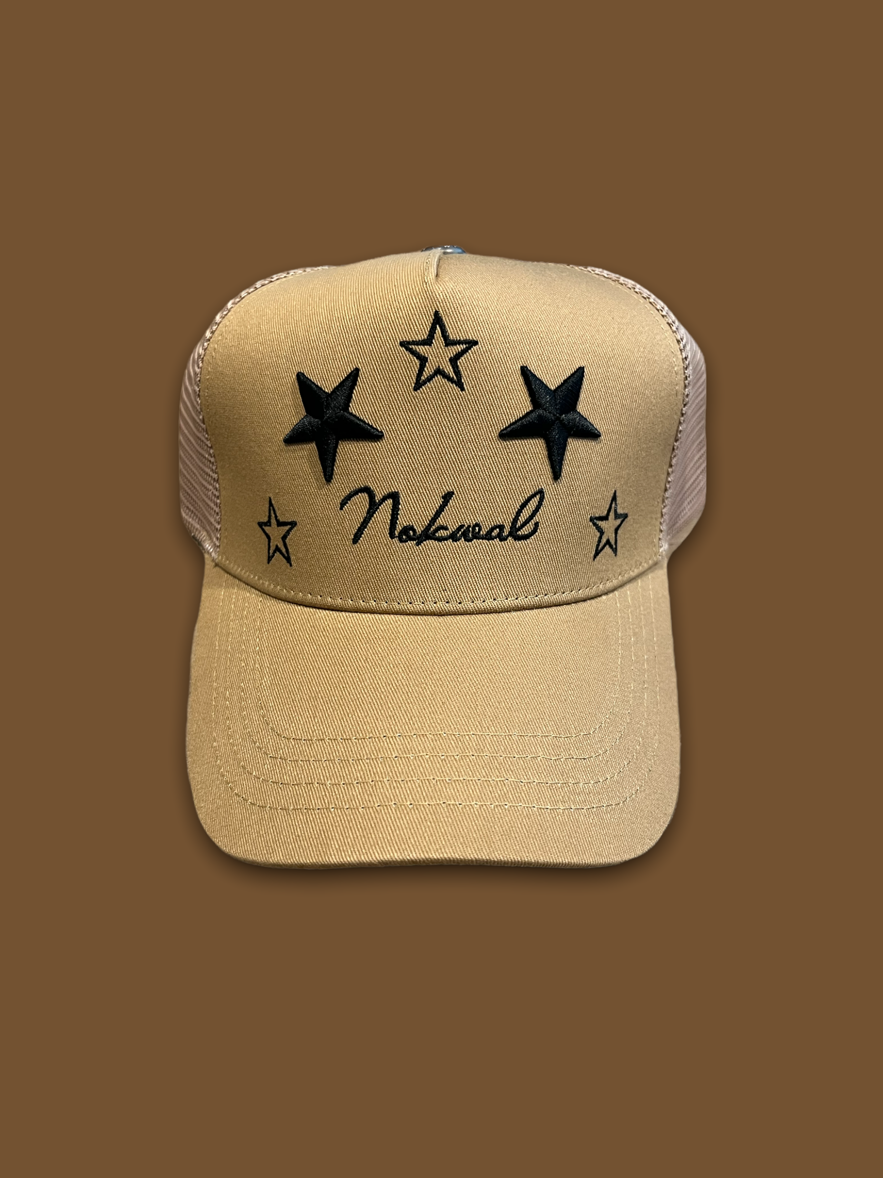 5 Star Trucker Hat - Khaki