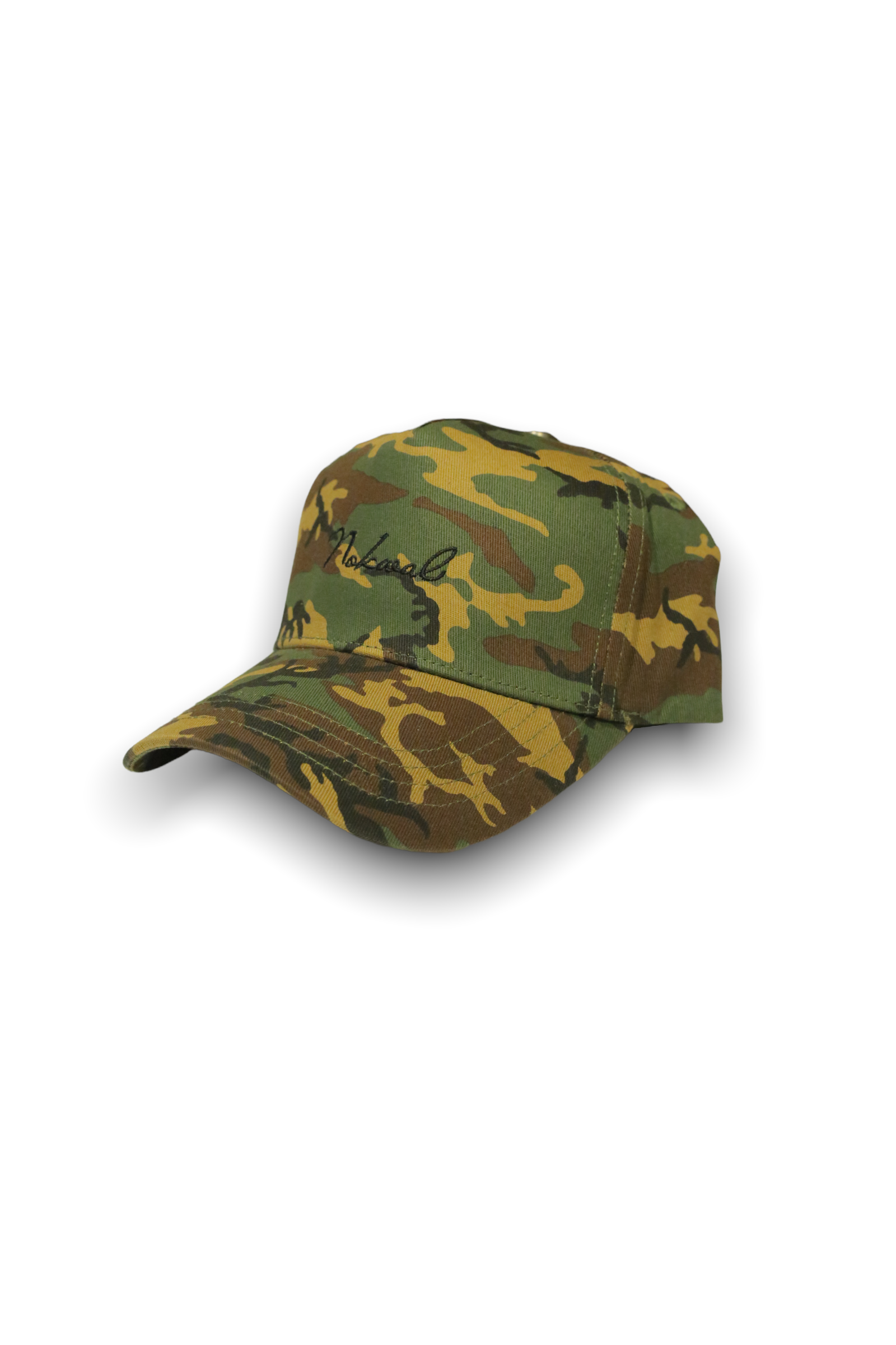 "Nokwal" Strapback -Army Camo