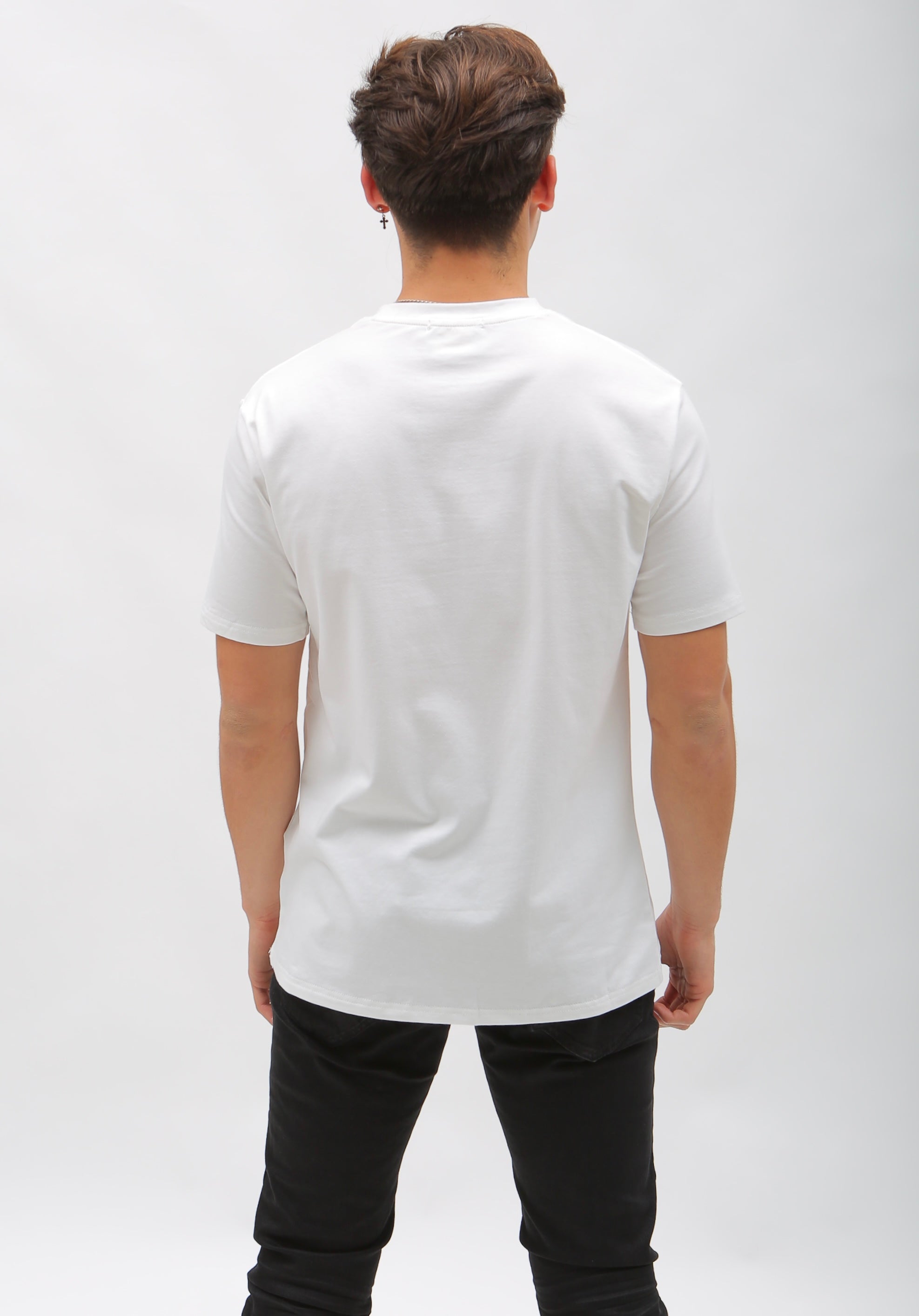 White/Black Signature T-Shirt