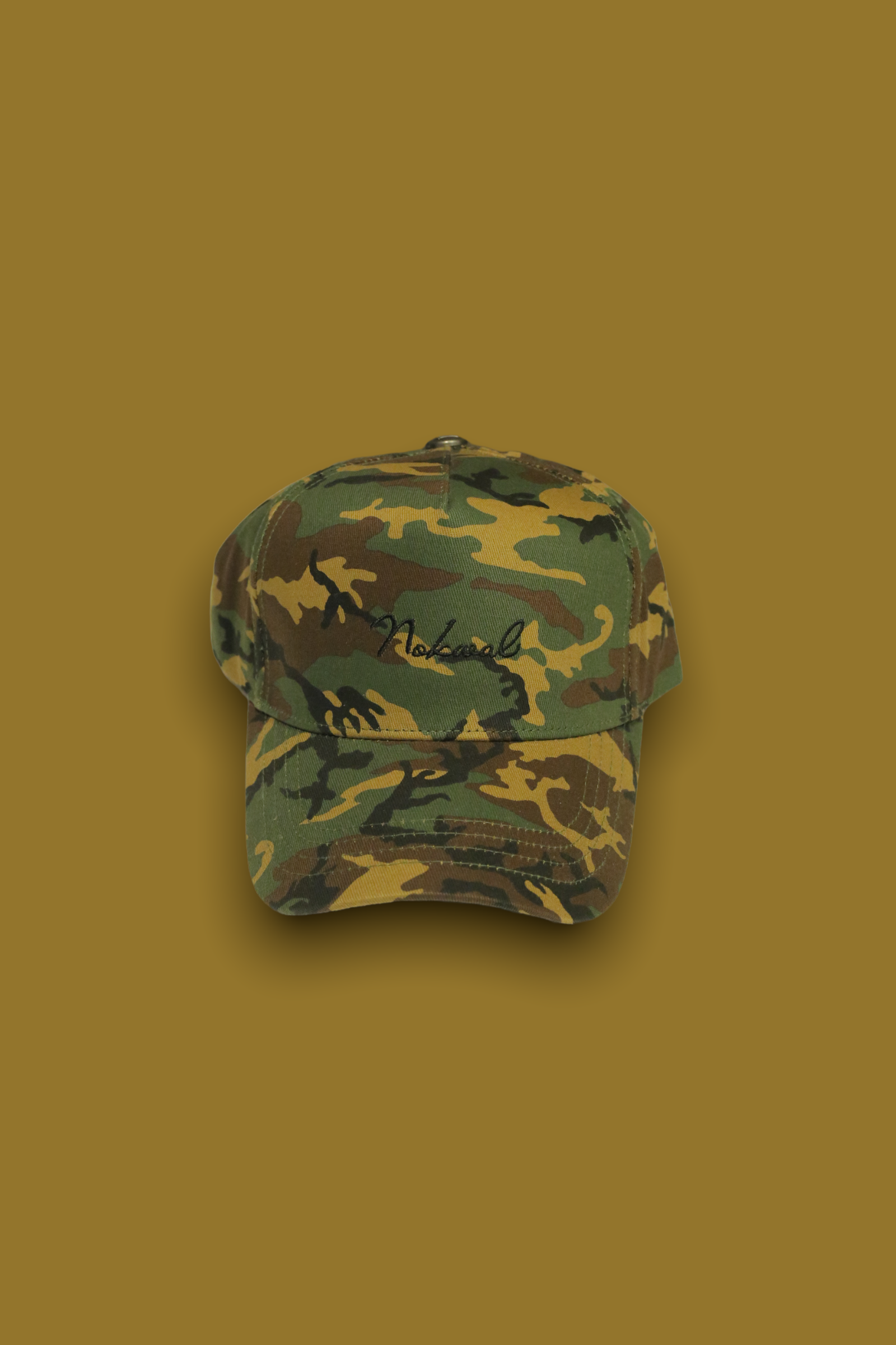 "Nokwal" Strapback -Army Camo