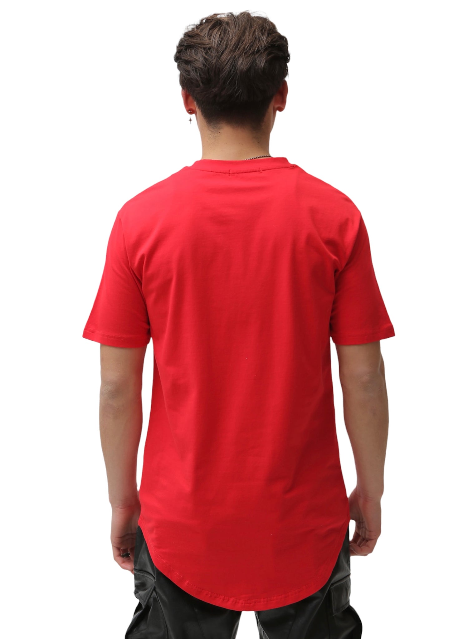 Red T-Shirt w/ White Nokwal Signature