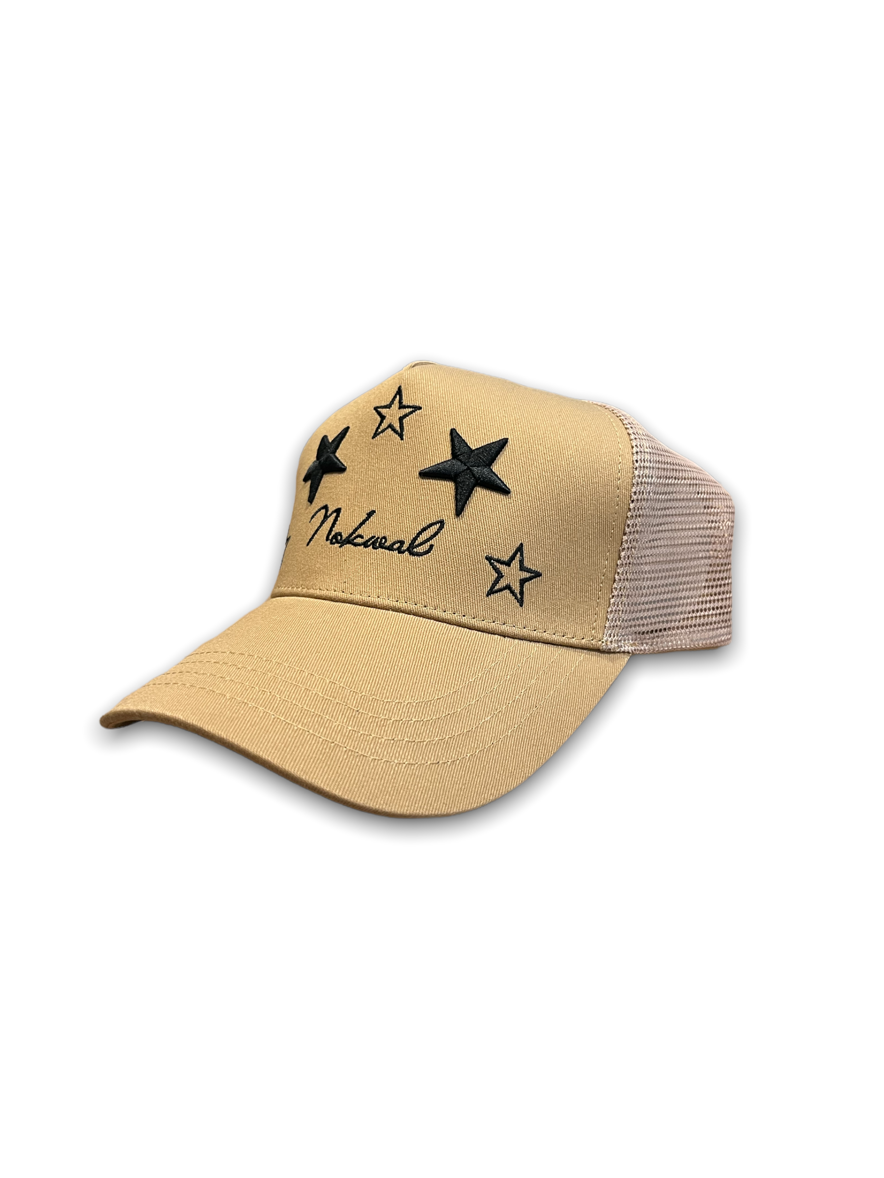 5 Star Trucker Hat - Khaki