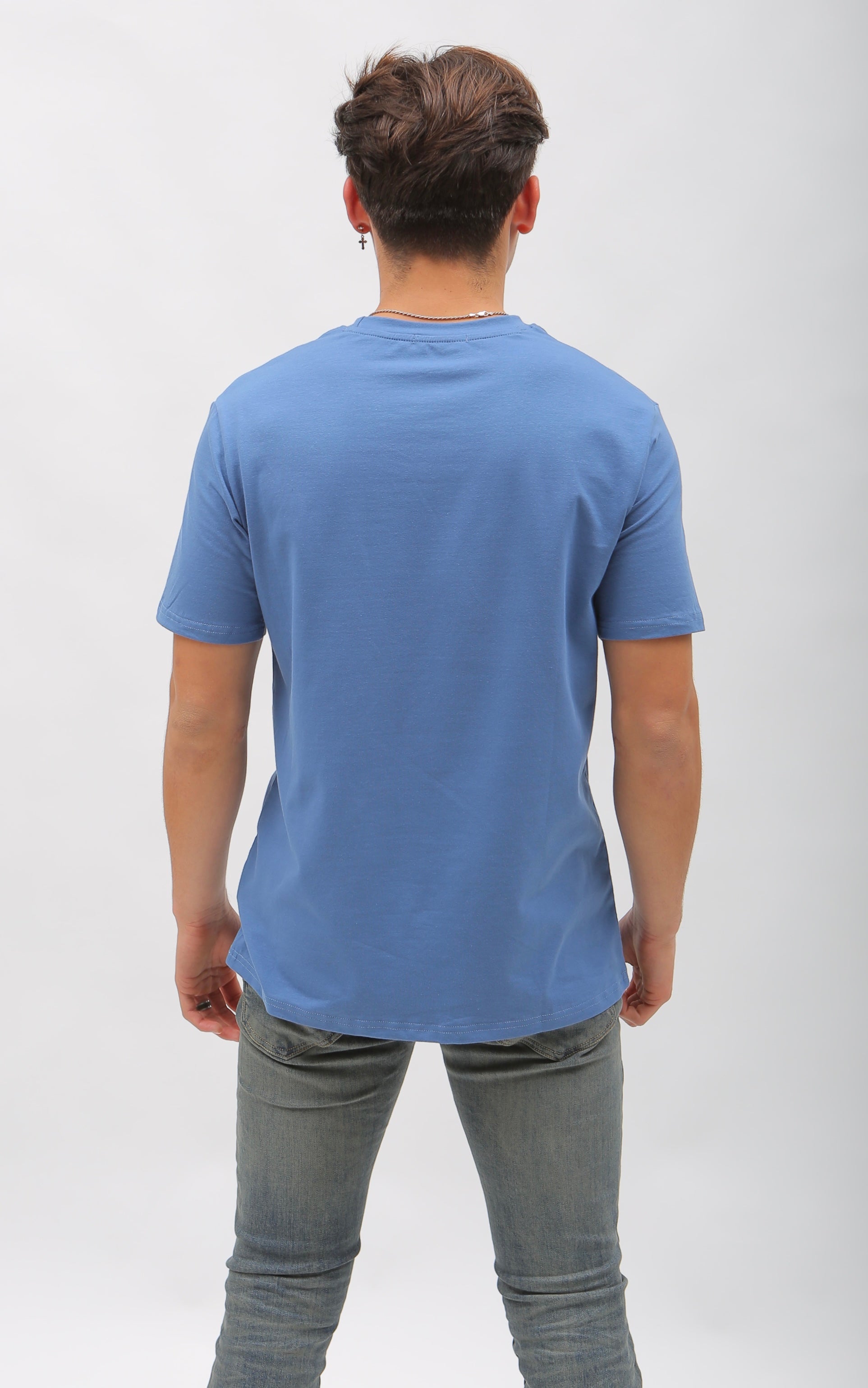Reflective 3M Signature Blue T Shirt