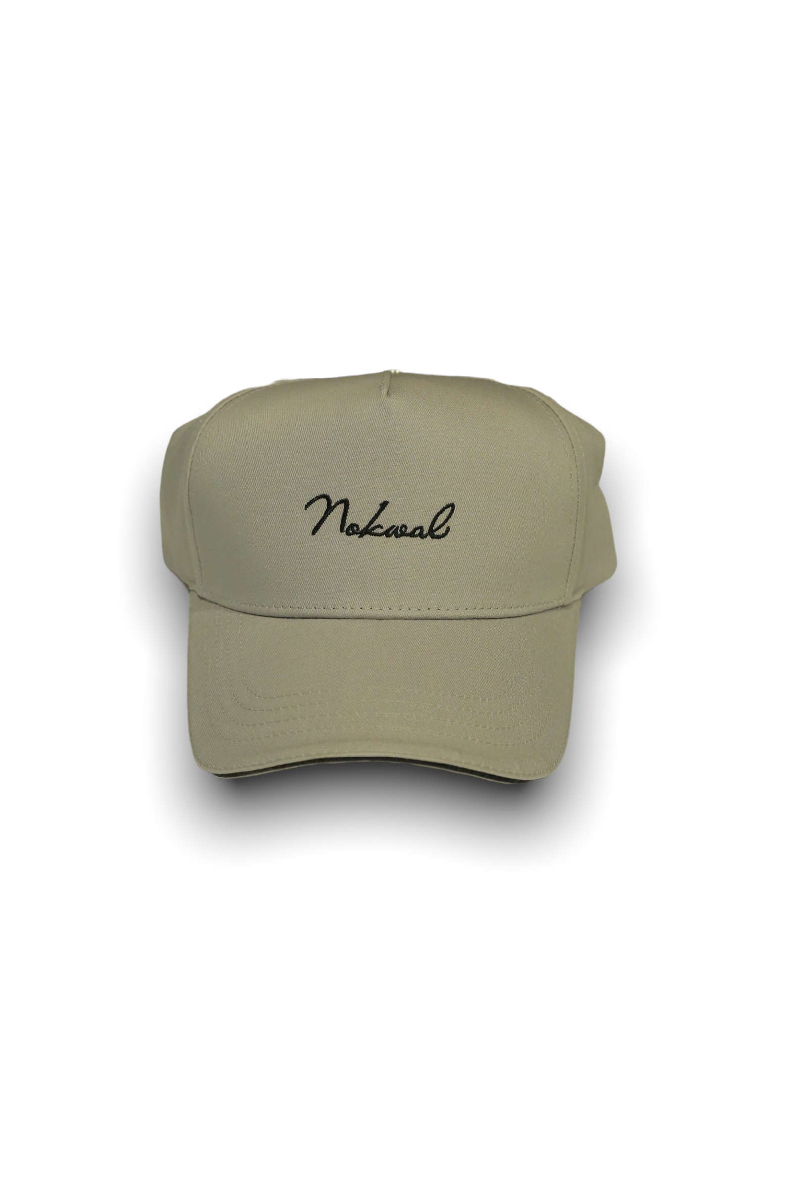 "Nokwal" Signature Strap back - Grey