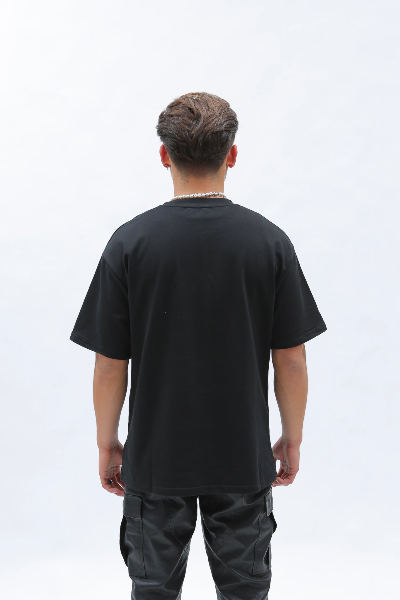 N Logo T-Shirt - Black