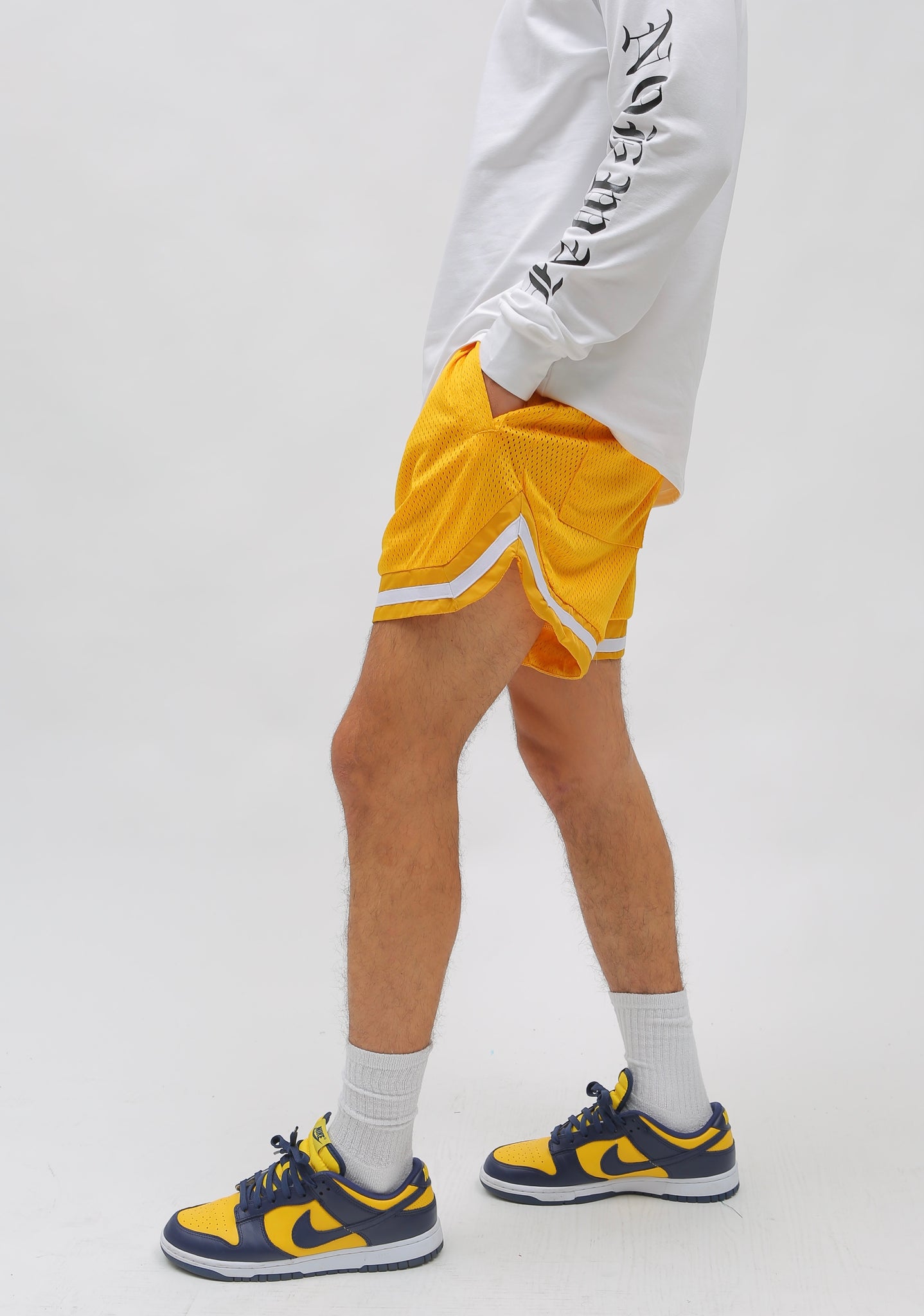 ChampionShip Ball Shorts - Yellow