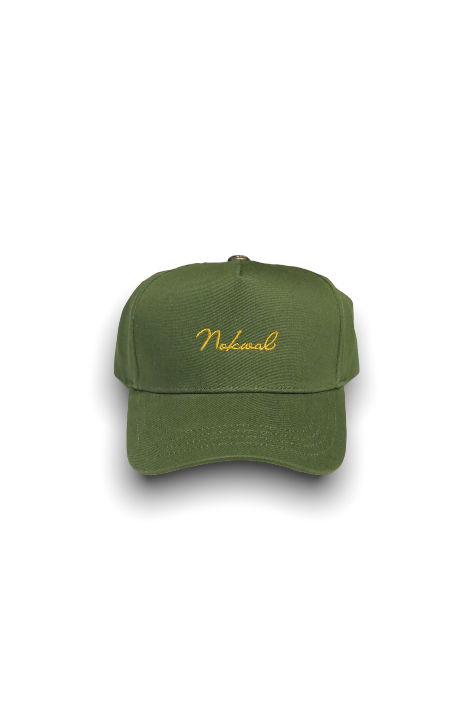 "Nokwal" Signature Strap back - Olive Green