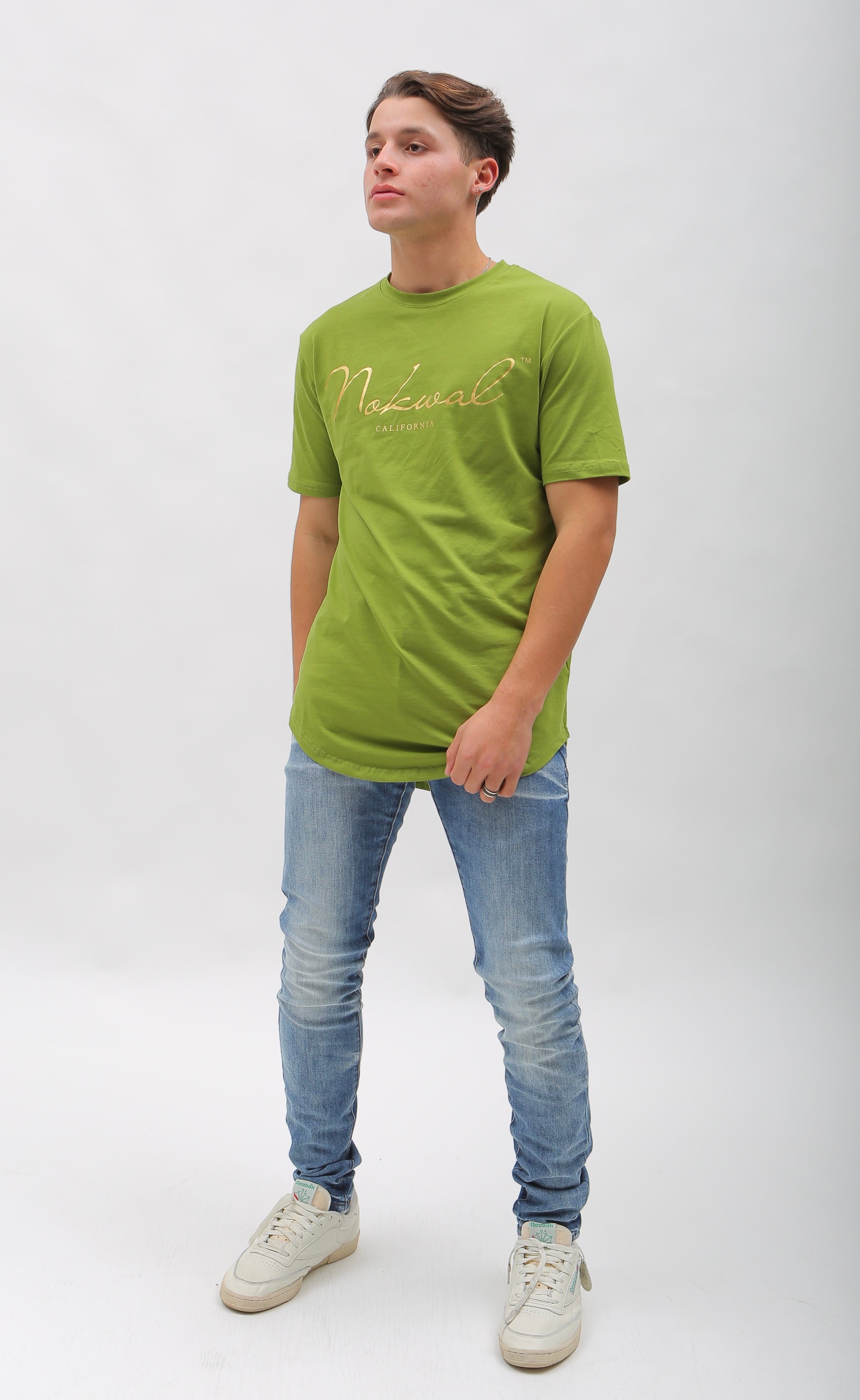Green/Gold Nokwal Signature T-Shirt
